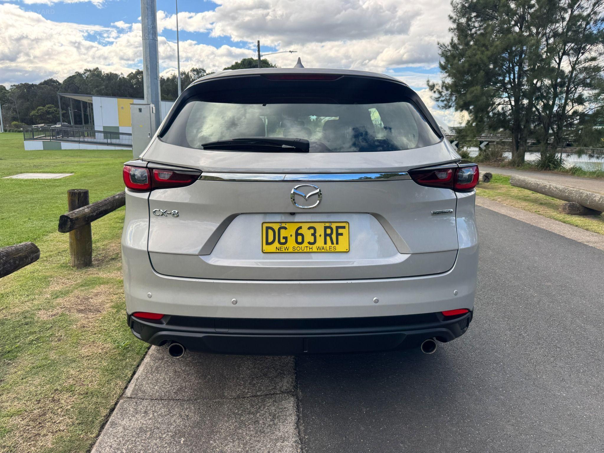 MAZDA CX-8