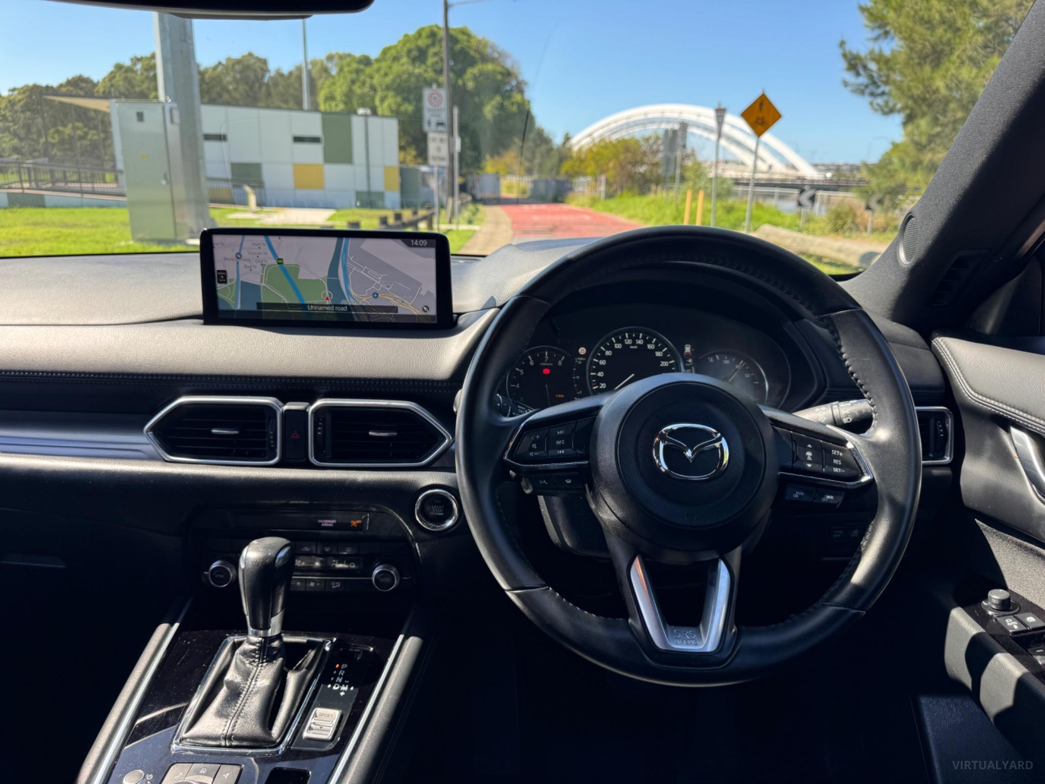 MAZDA CX-8