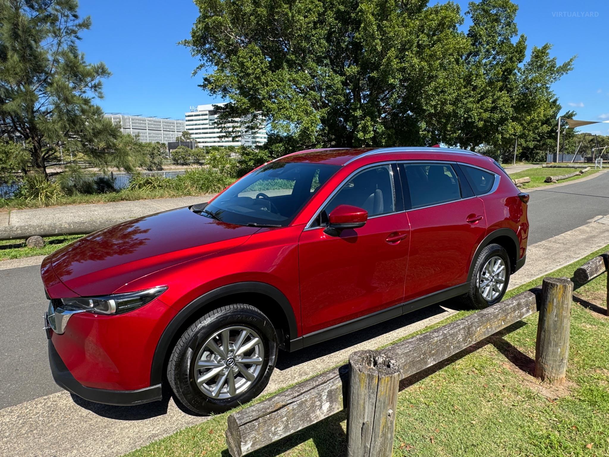 MAZDA CX-8