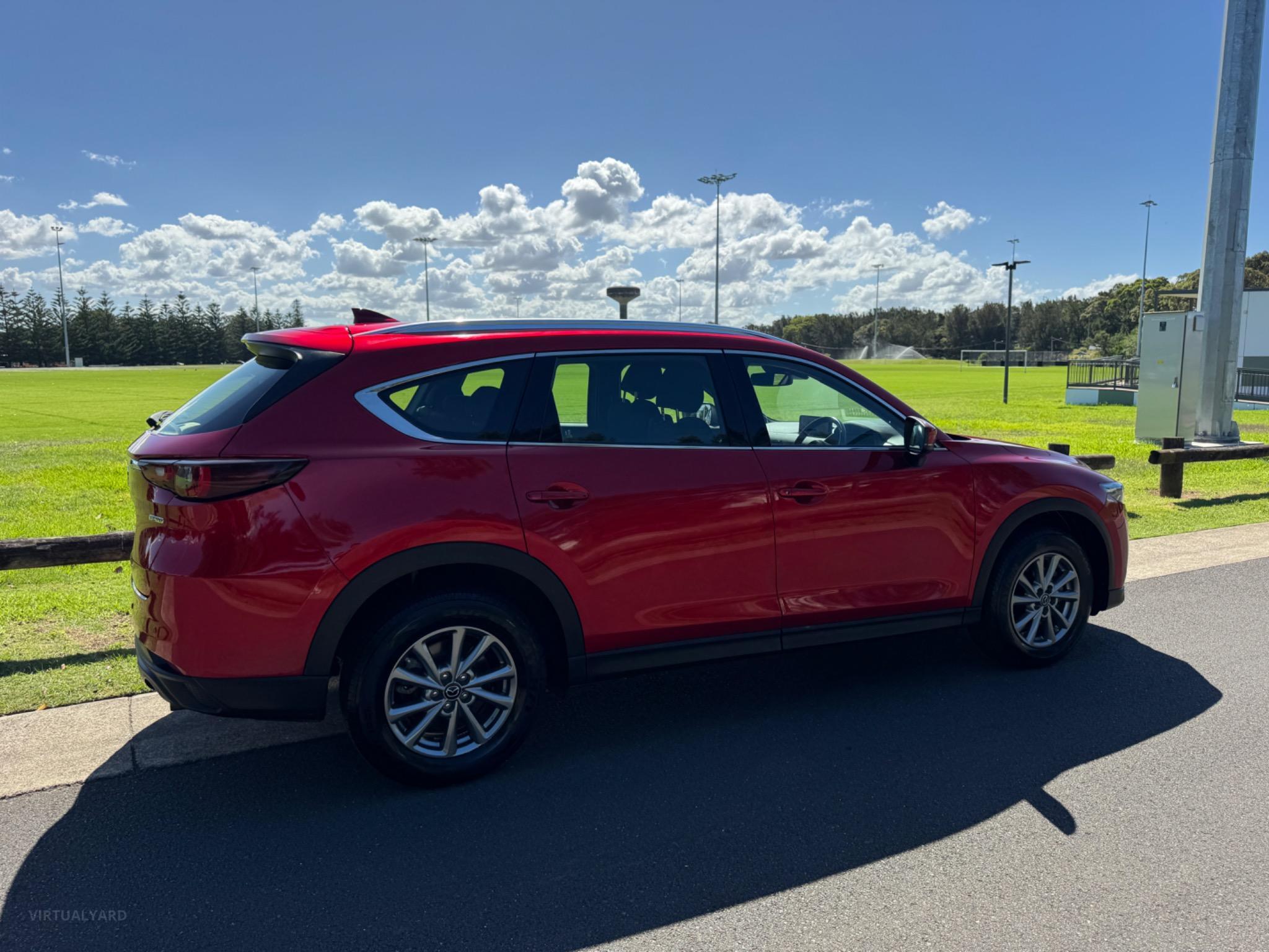 MAZDA CX-8