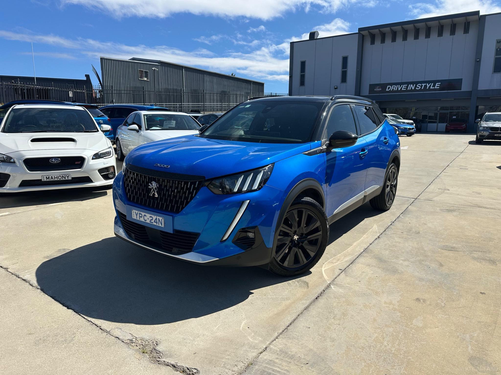 PEUGEOT 2008 GT SPORT P24 MY21