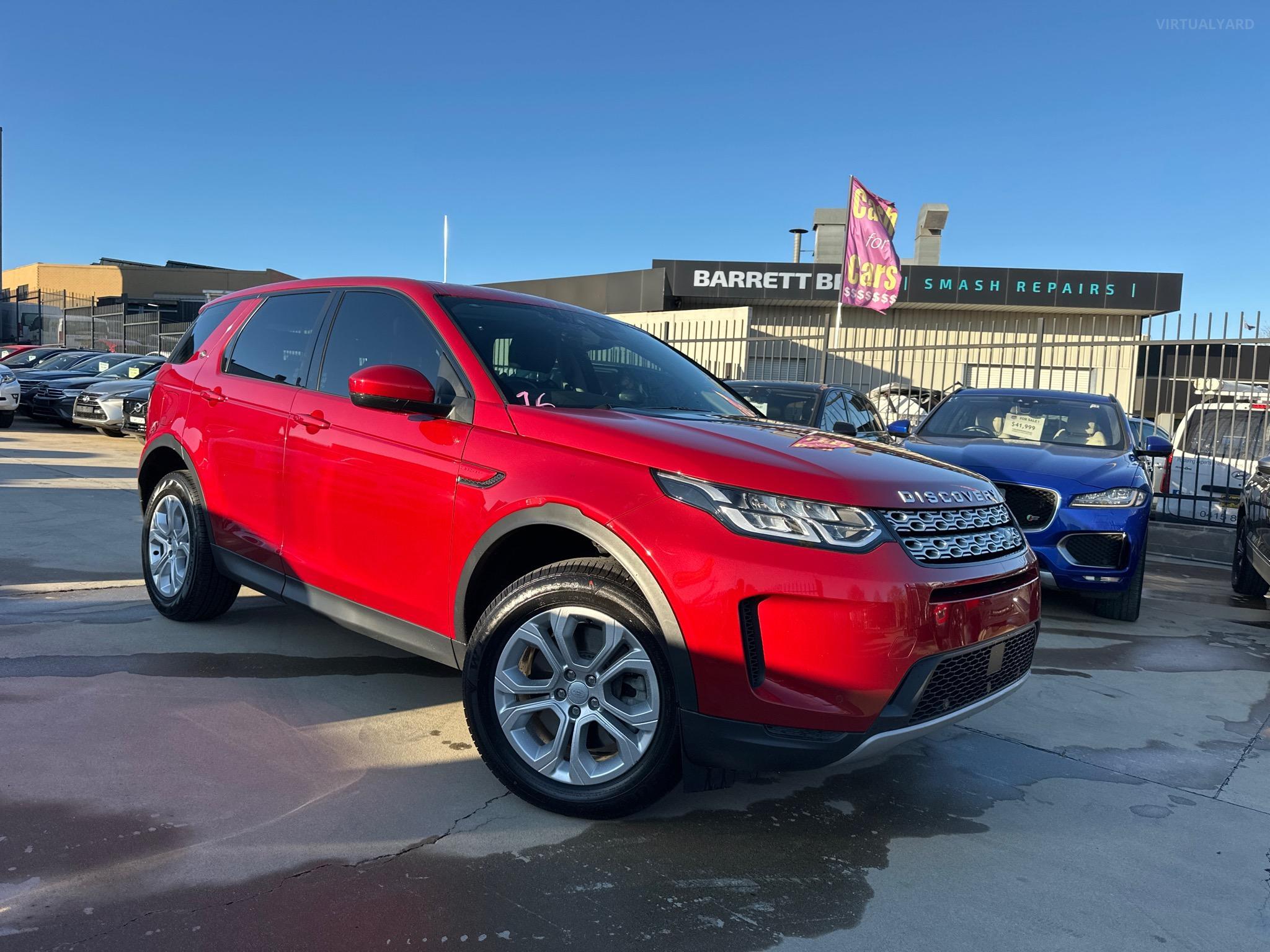 LAND ROVER DISCOVERY SPORT