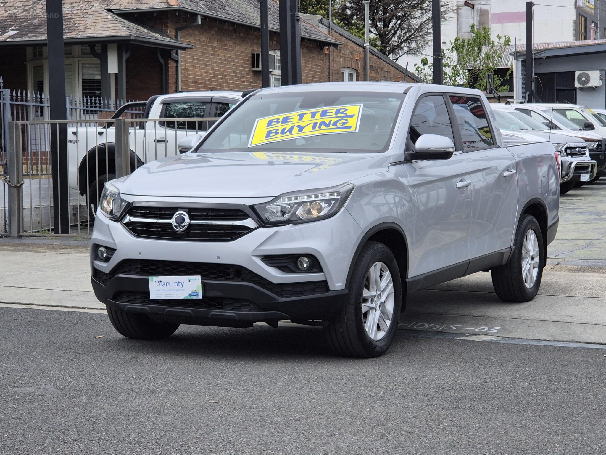 SSANGYONG MUSSO