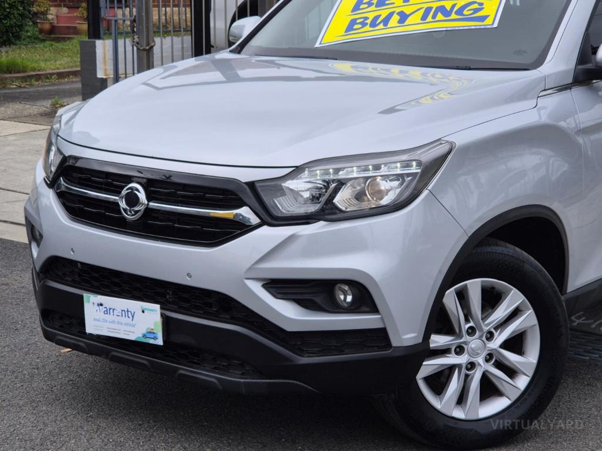 SSANGYONG MUSSO