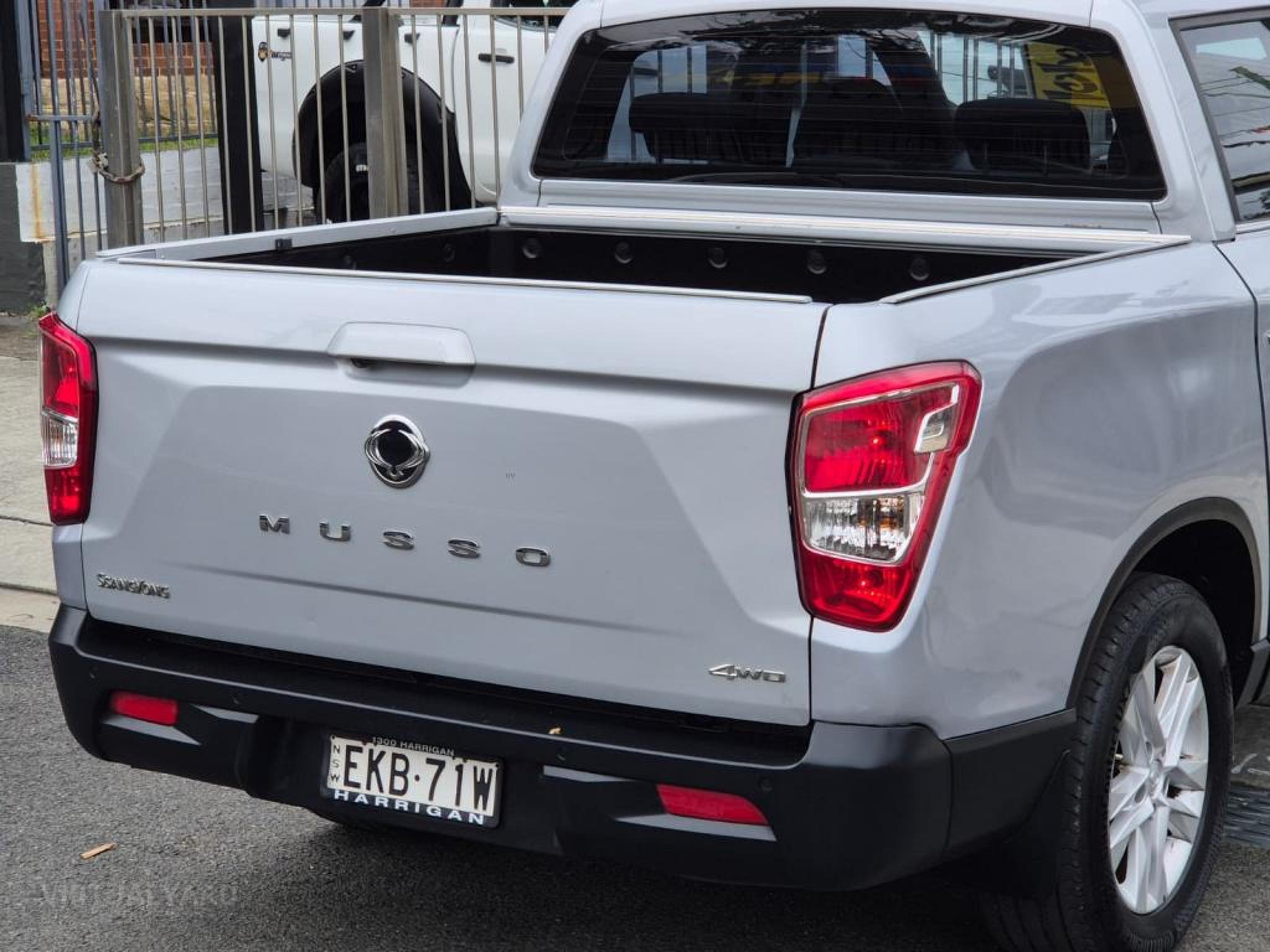 SSANGYONG MUSSO