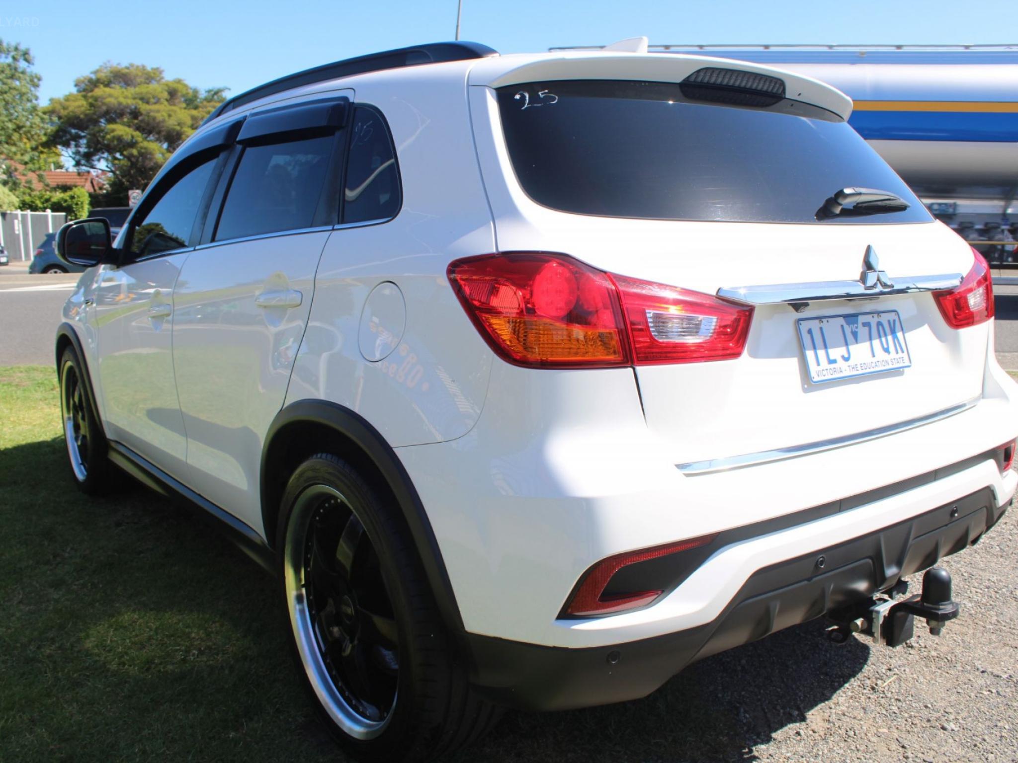MITSUBISHI ASX