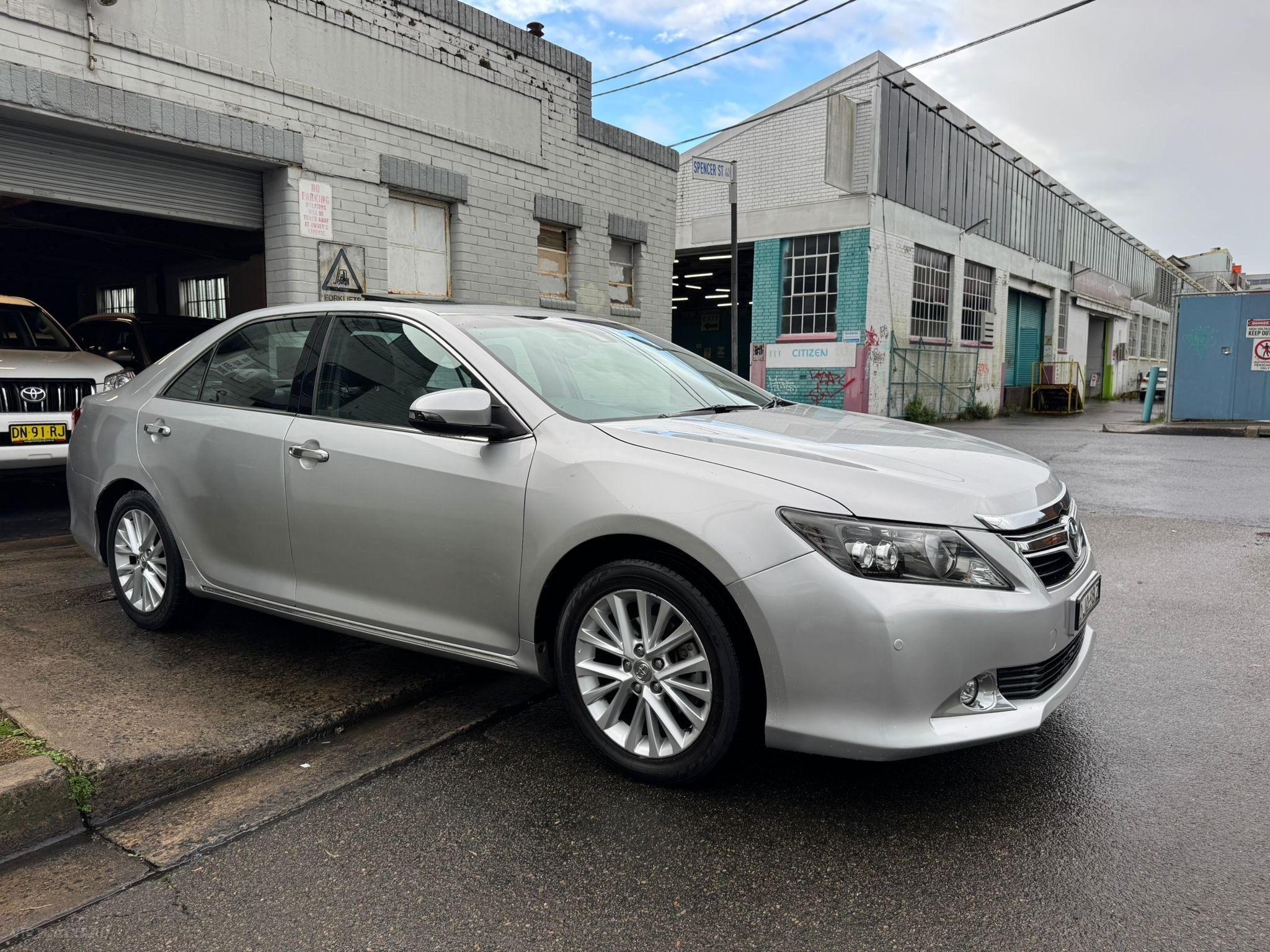 TOYOTA AURION