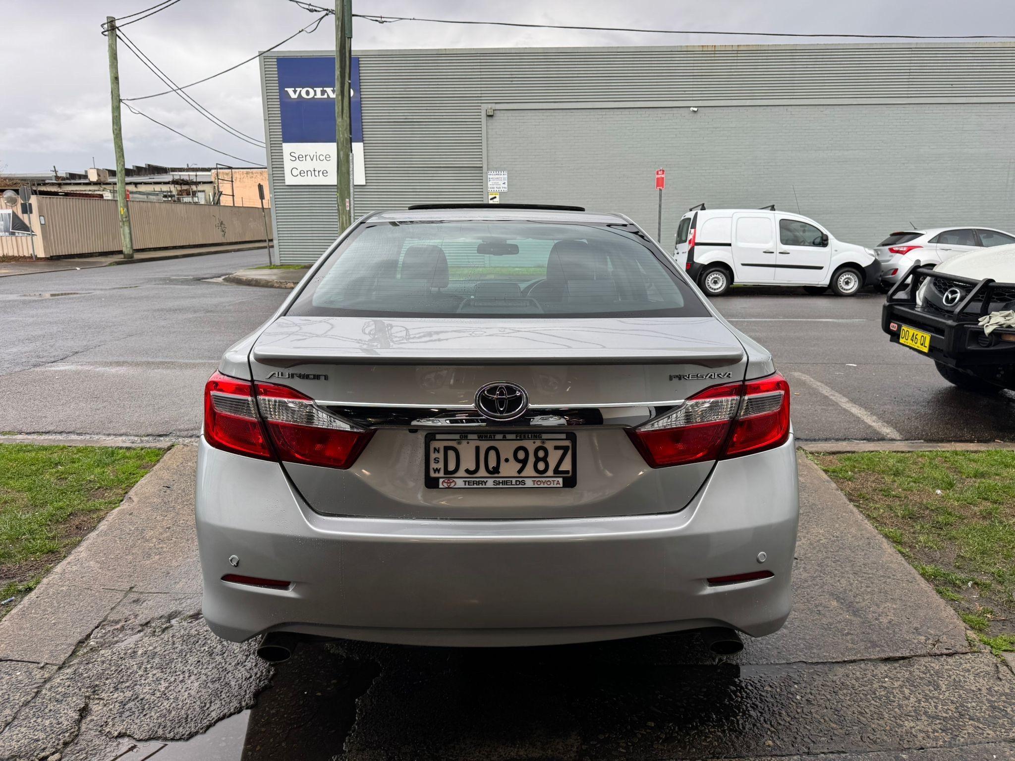 TOYOTA AURION