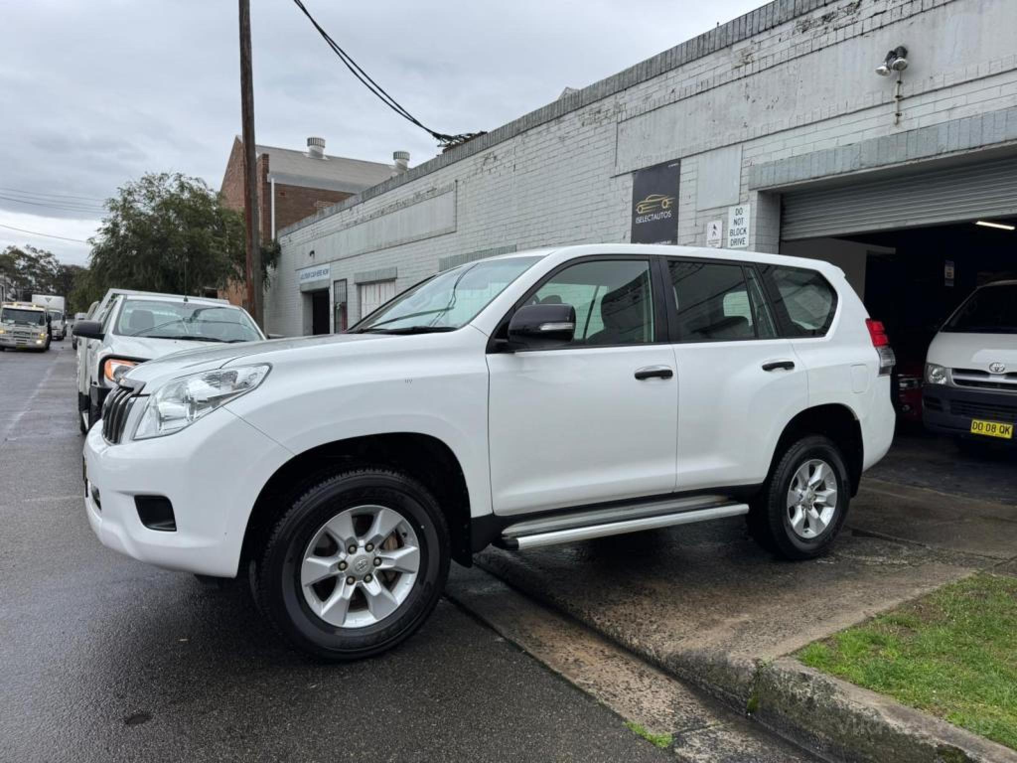 TOYOTA LANDCRUISER