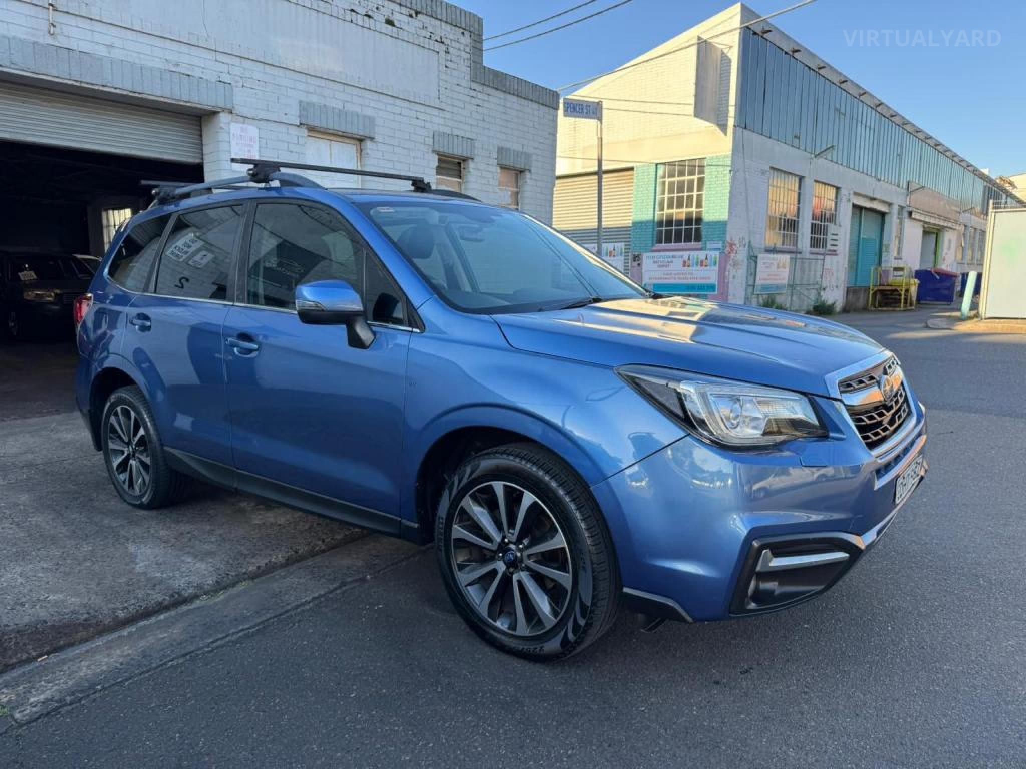 SUBARU FORESTER