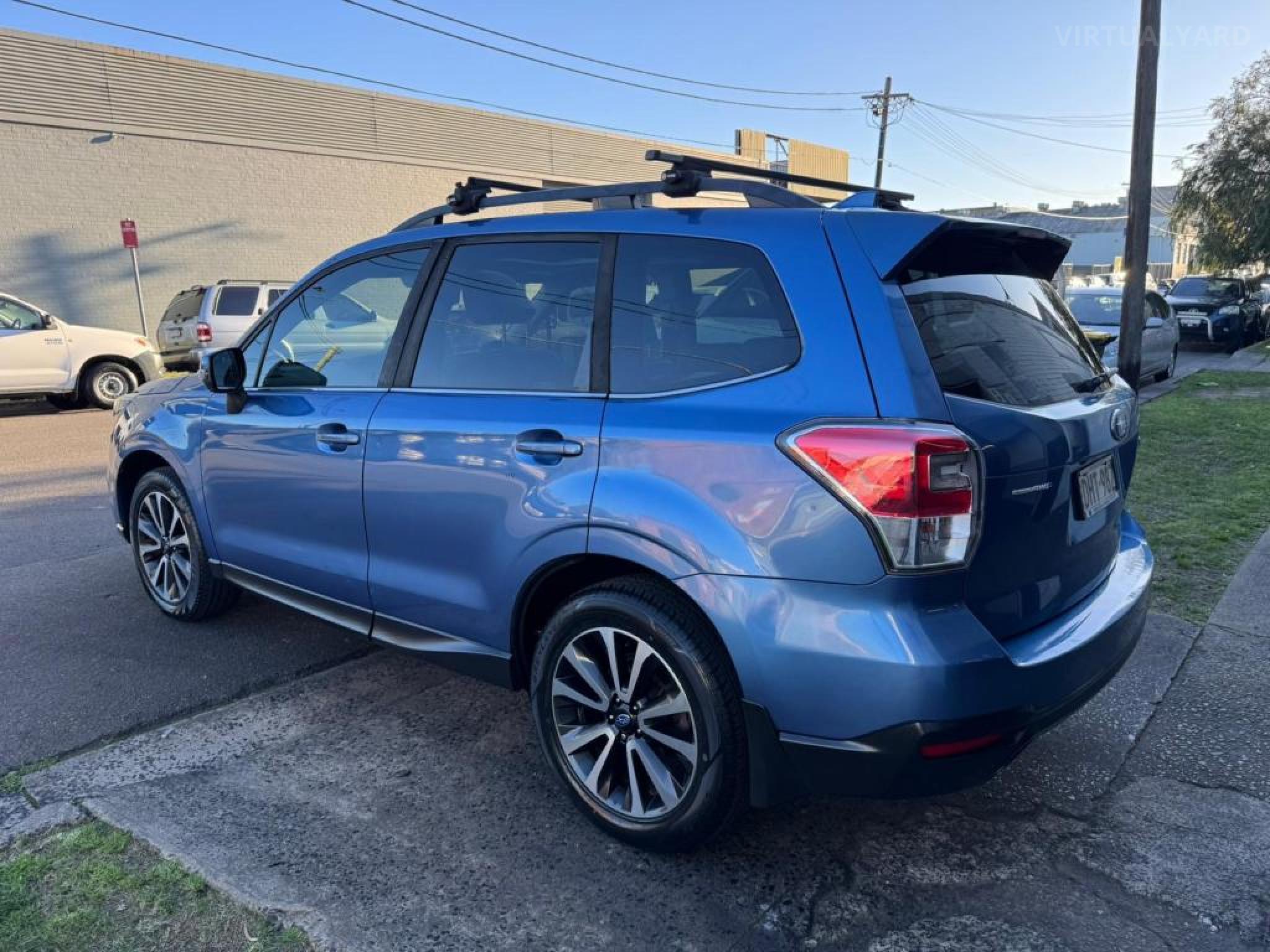 SUBARU FORESTER