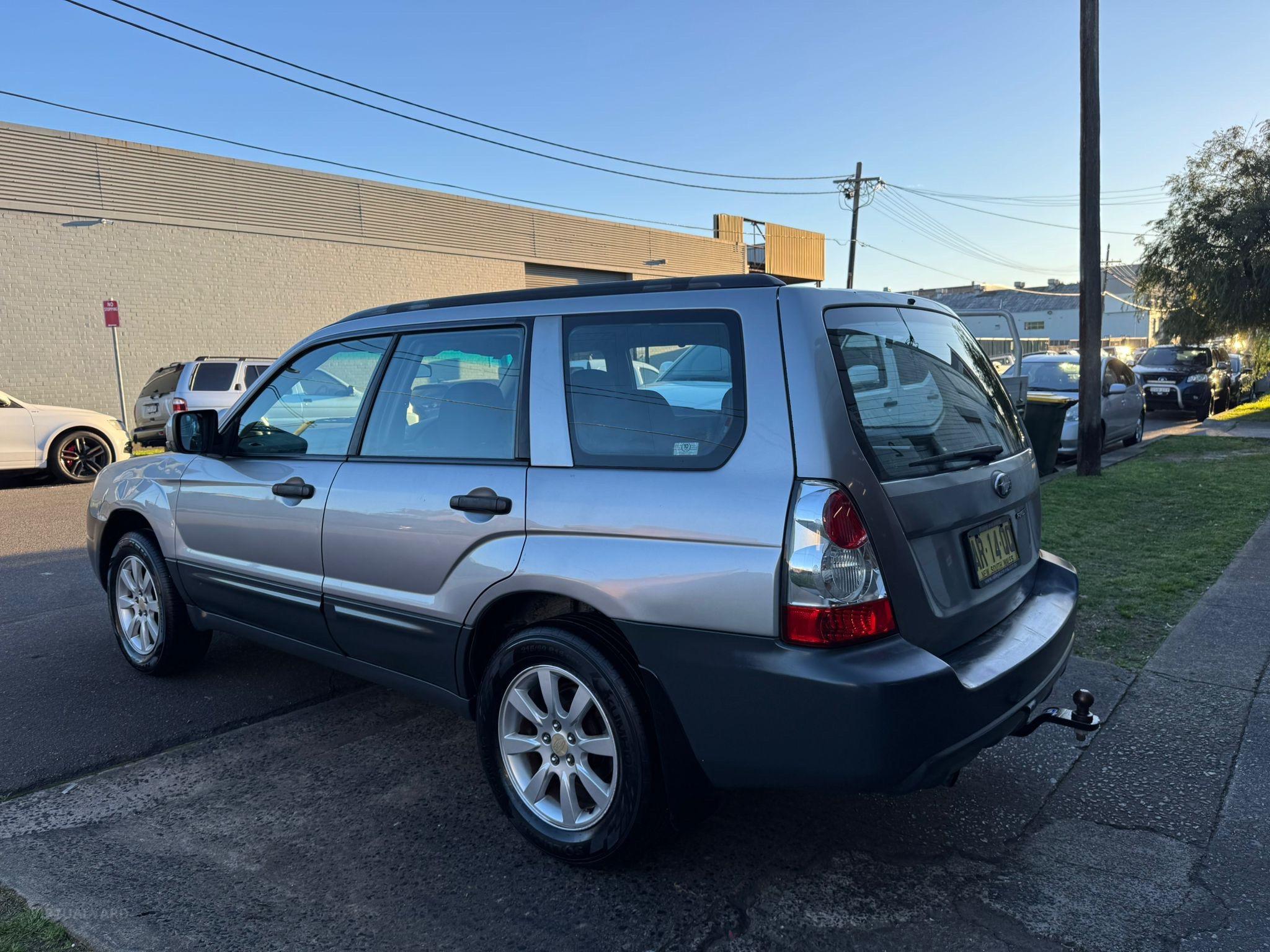 SUBARU FORESTER