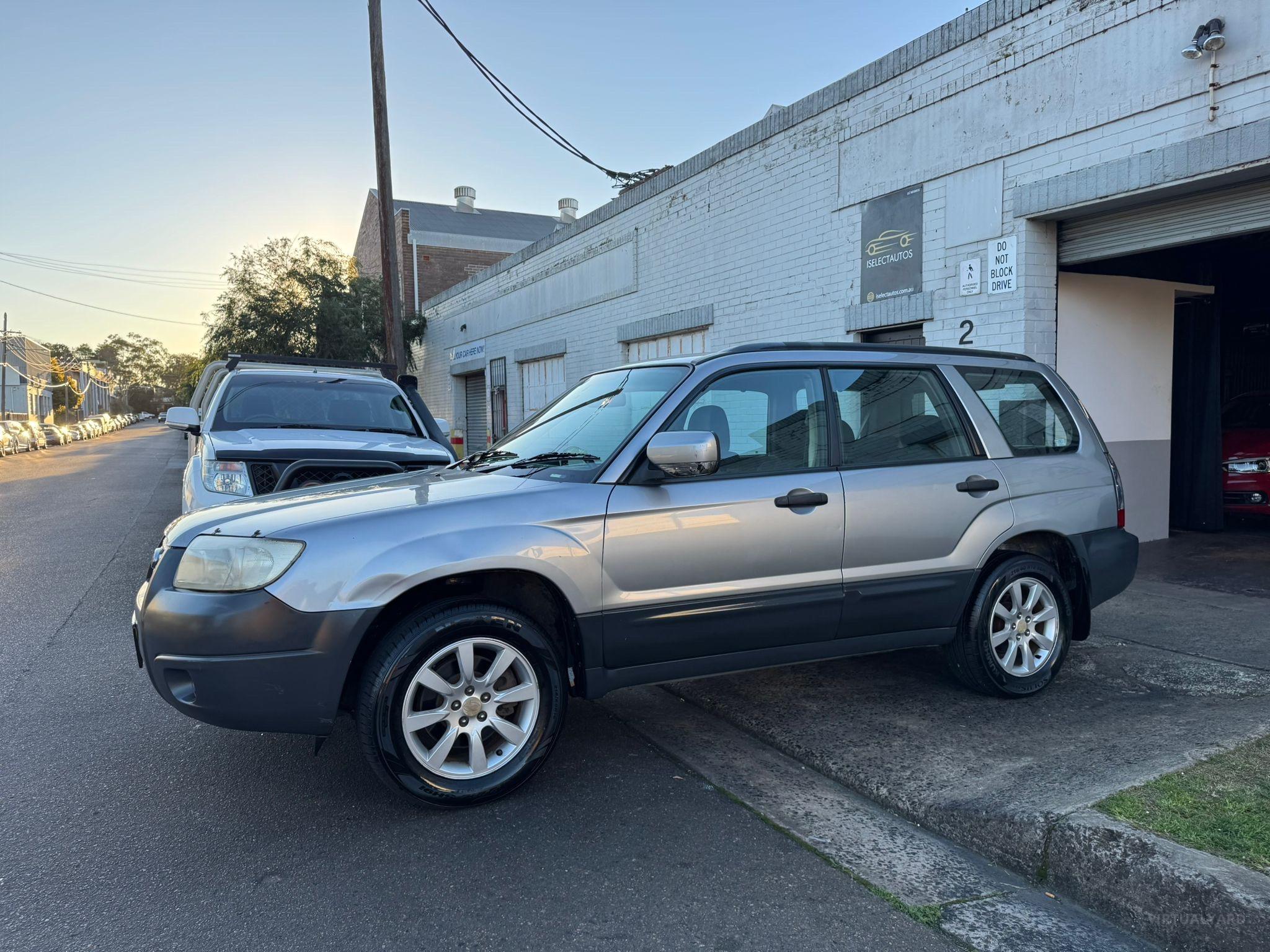 SUBARU FORESTER