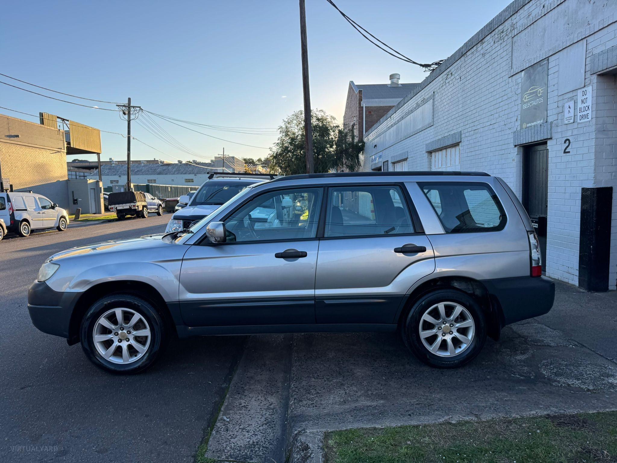 SUBARU FORESTER