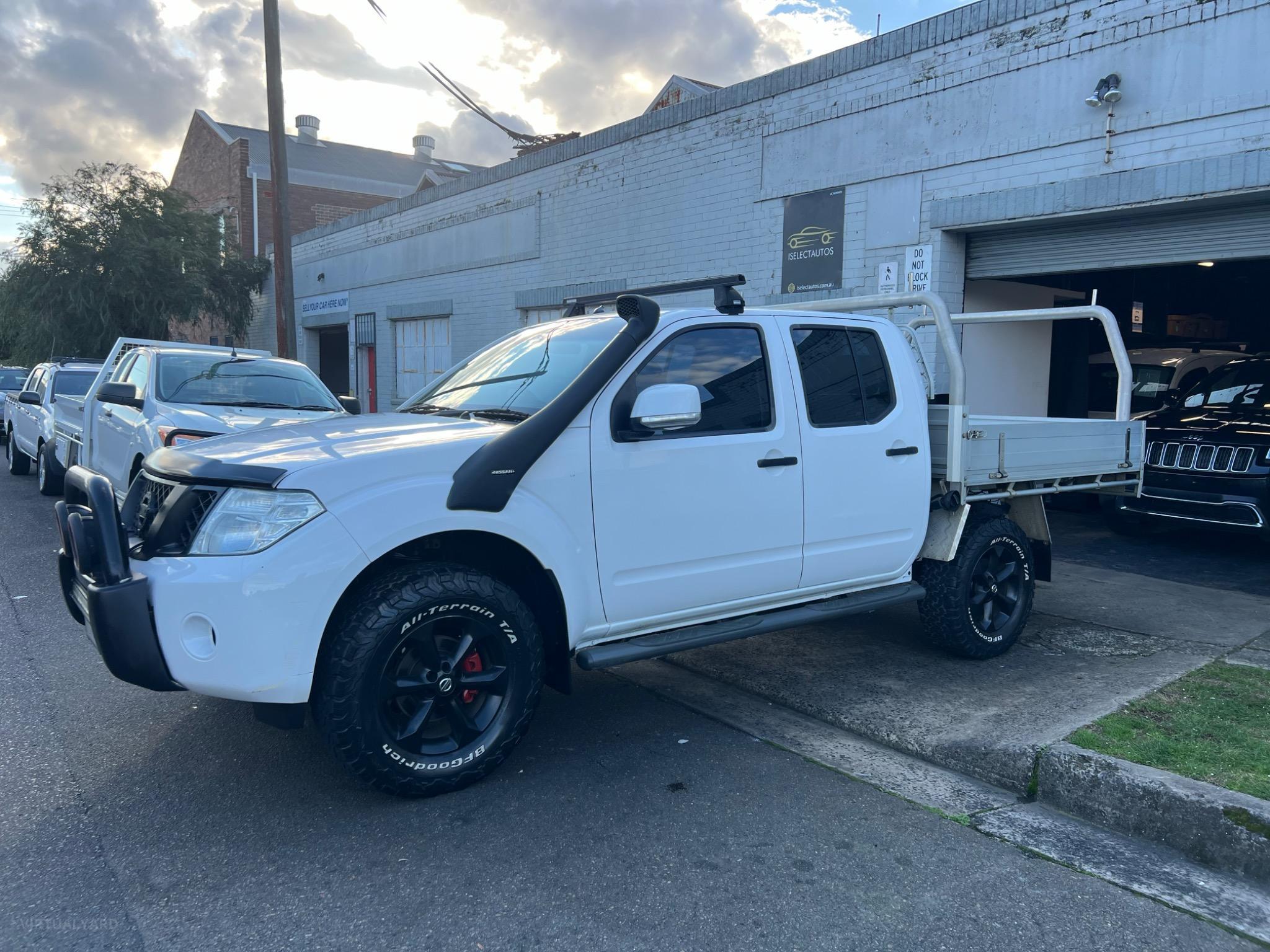 NISSAN NAVARA