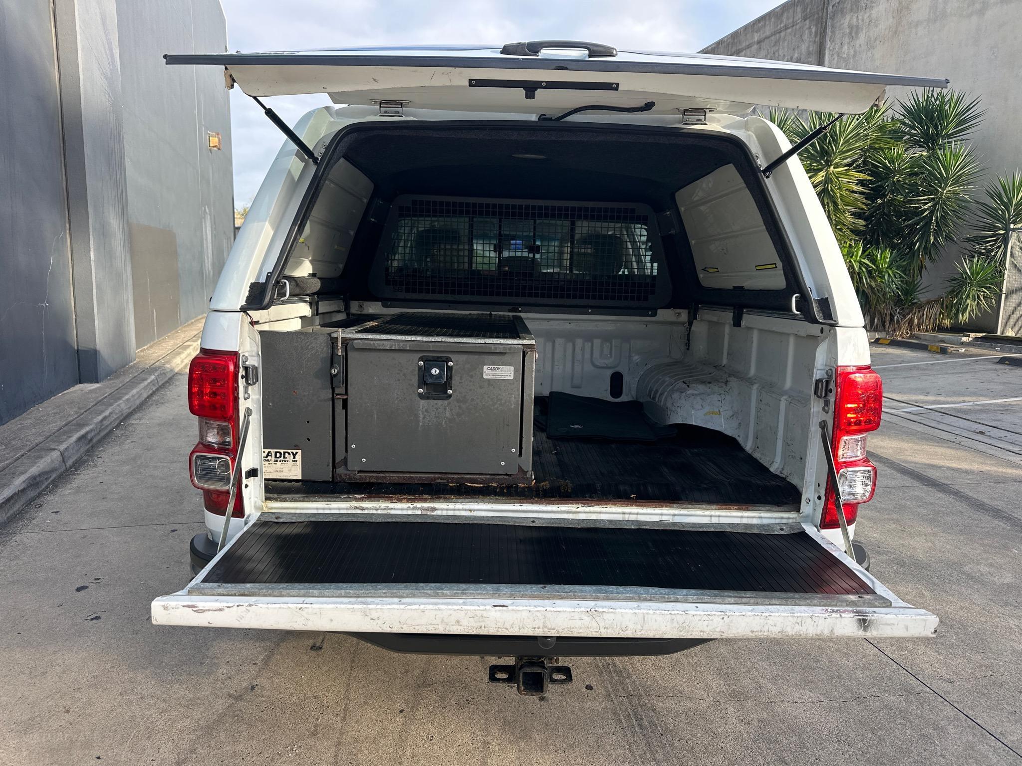 HOLDEN COLORADO RG MY14 LTZ UTILITY CREW CAB 4DR SPTS AUTO 6SP 4X2 1131KG 2.8DT image 8