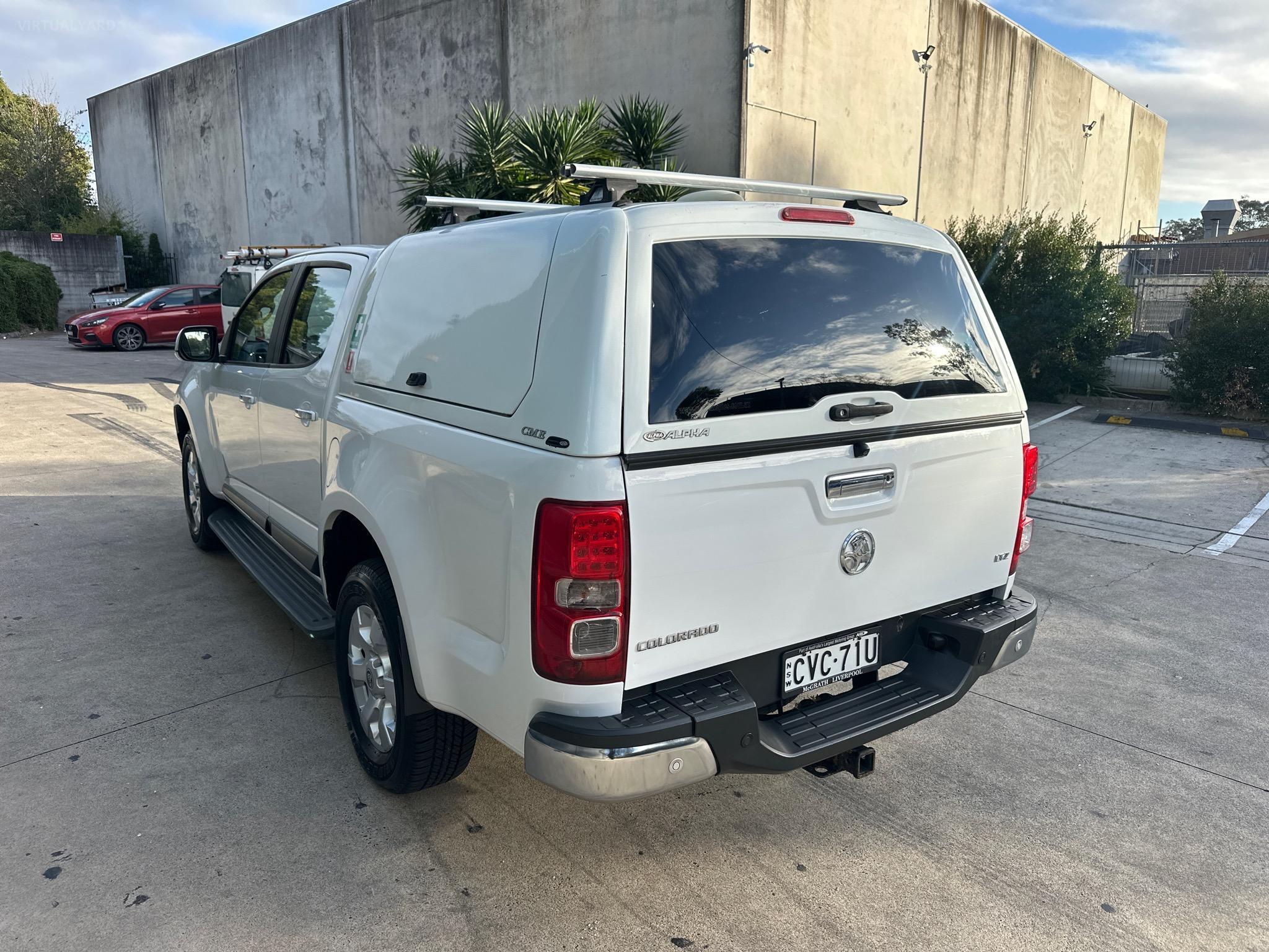 HOLDEN COLORADO RG MY14 LTZ UTILITY CREW CAB 4DR SPTS AUTO 6SP 4X2 1131KG 2.8DT image 11