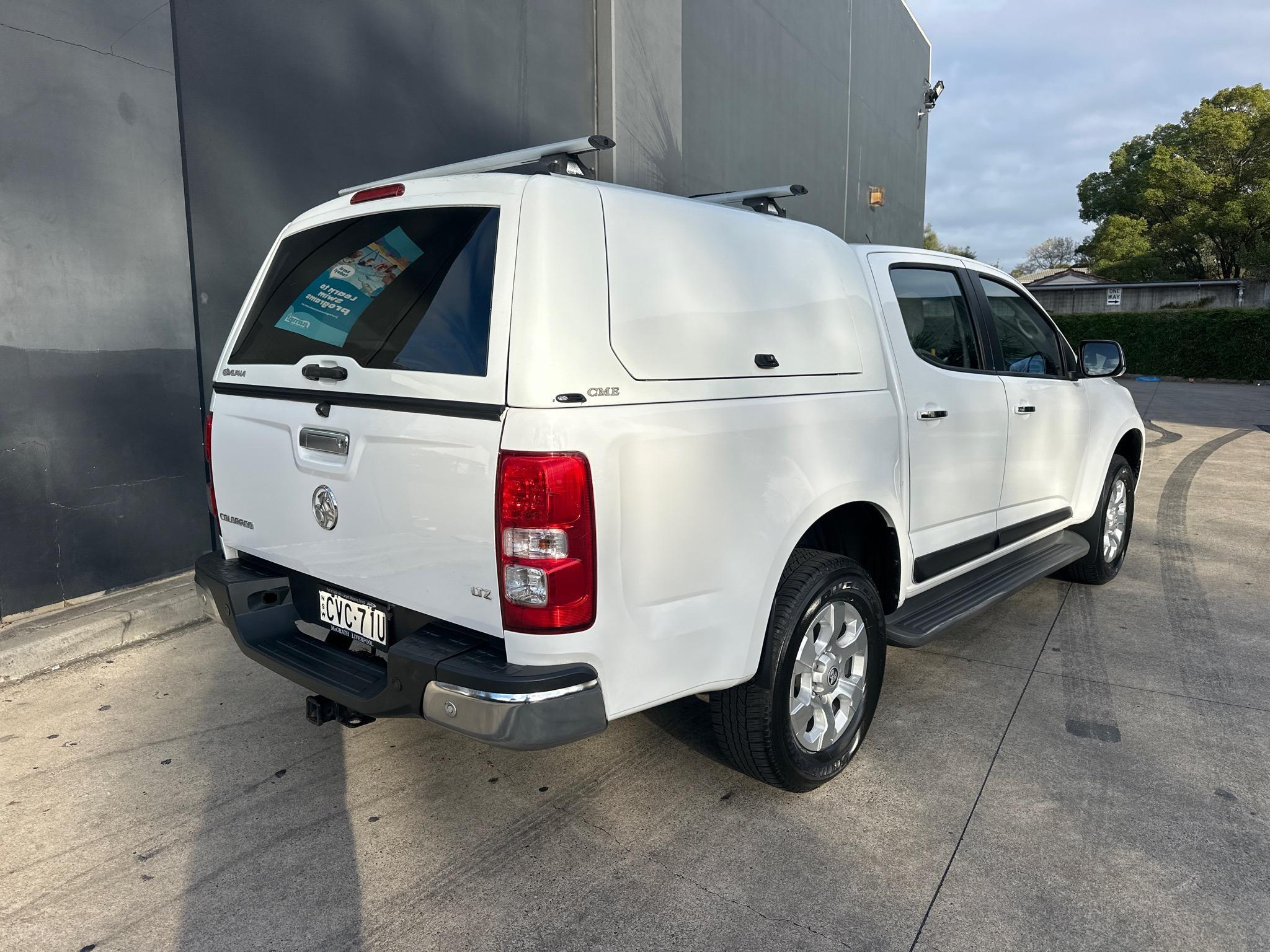 HOLDEN COLORADO RG MY14 LTZ UTILITY CREW CAB 4DR SPTS AUTO 6SP 4X2 1131KG 2.8DT image 9