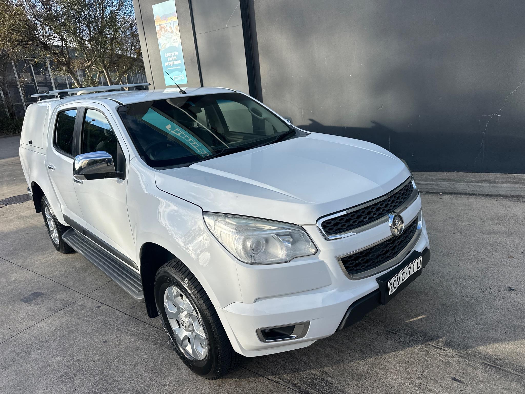 HOLDEN COLORADO RG MY14 LTZ UTILITY CREW CAB 4DR SPTS AUTO 6SP 4X2 1131KG 2.8DT image 7