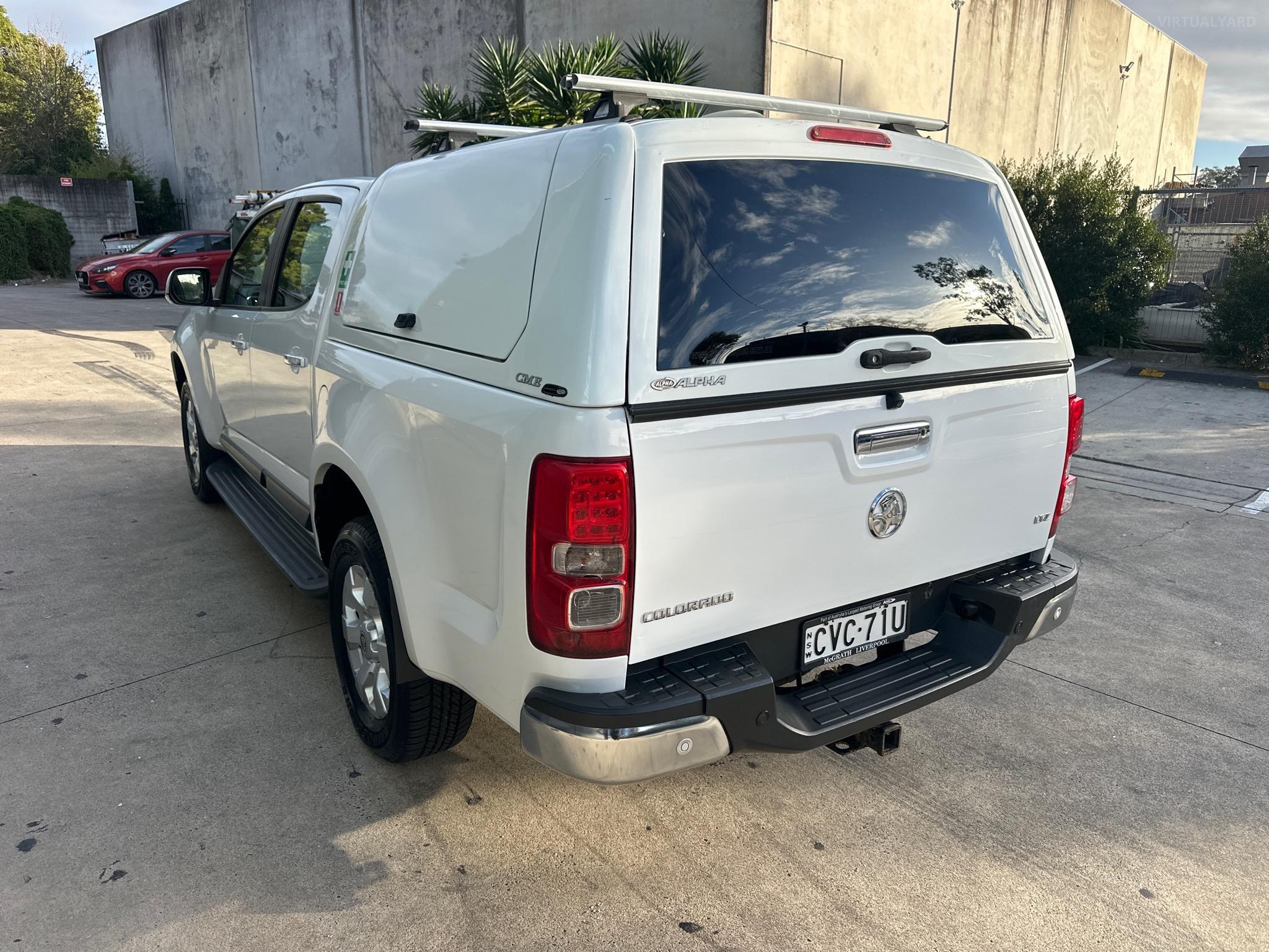 HOLDEN COLORADO RG MY14 LTZ UTILITY CREW CAB 4DR SPTS AUTO 6SP 4X2 1131KG 2.8DT image 5