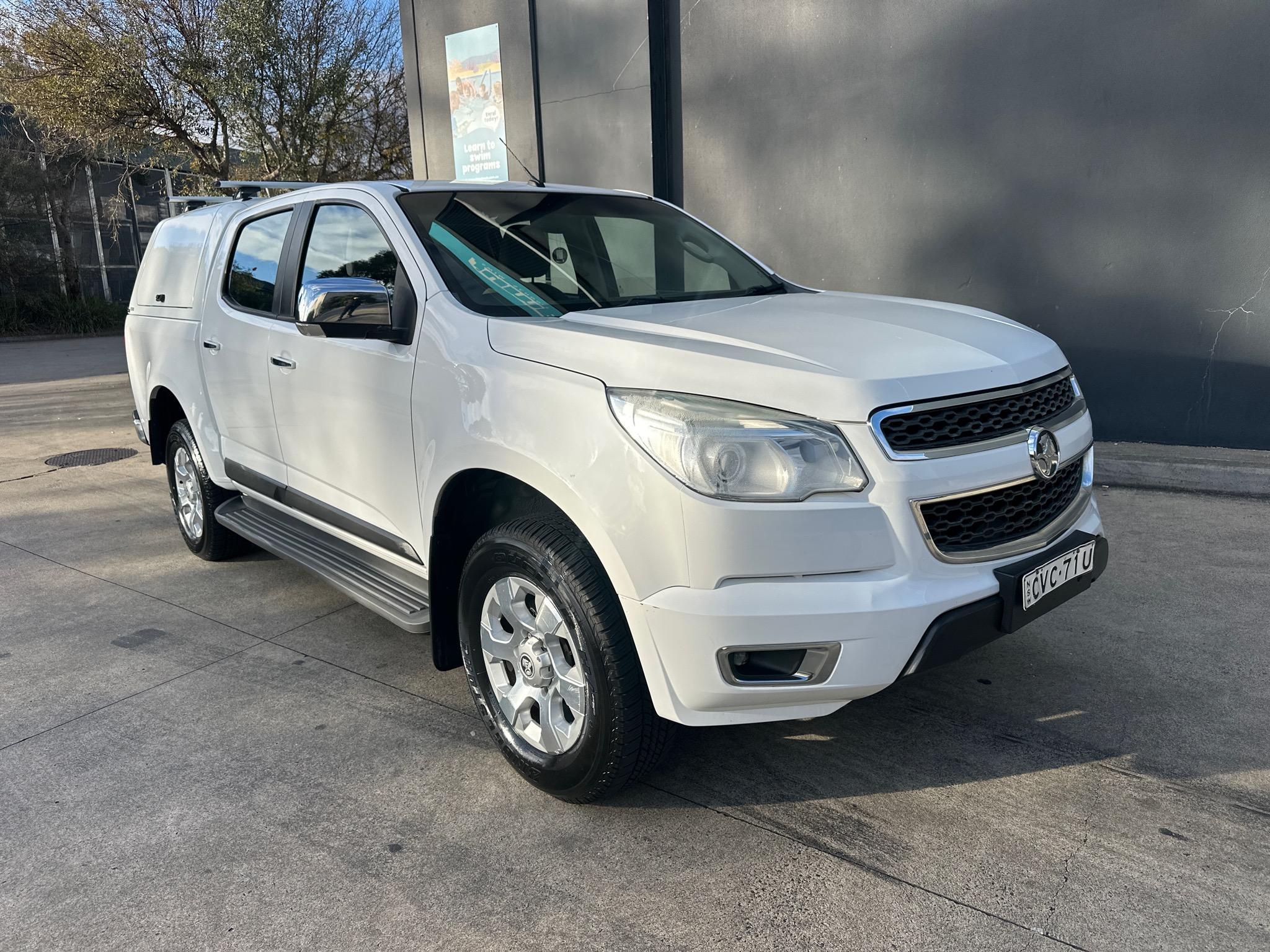 HOLDEN COLORADO RG MY14 LTZ UTILITY CREW CAB 4DR SPTS AUTO 6SP 4X2 1131KG 2.8DT image 12