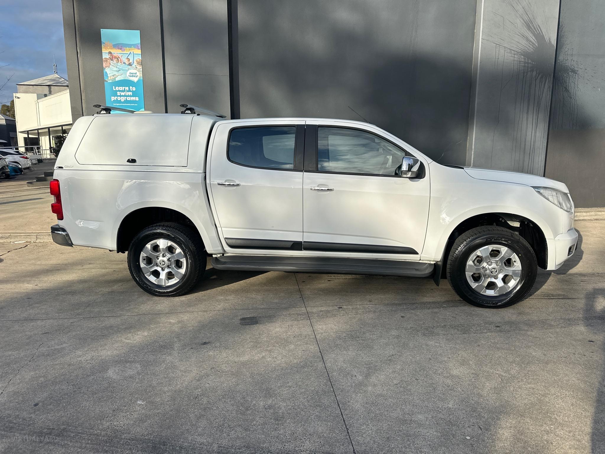 HOLDEN COLORADO RG MY14 LTZ UTILITY CREW CAB 4DR SPTS AUTO 6SP 4X2 1131KG 2.8DT image 3
