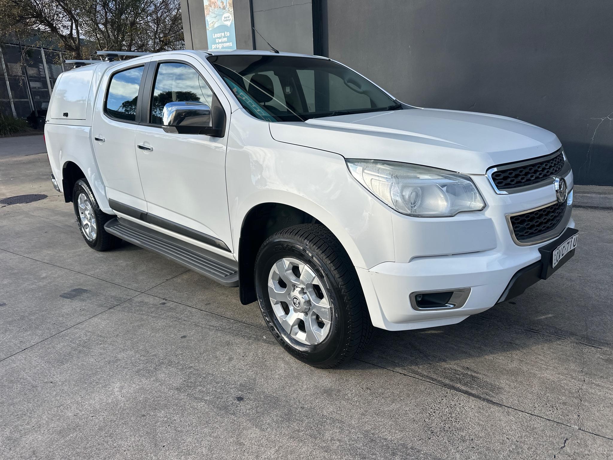 HOLDEN COLORADO RG MY14 LTZ UTILITY CREW CAB 4DR SPTS AUTO 6SP 4X2 1131KG 2.8DT image 19