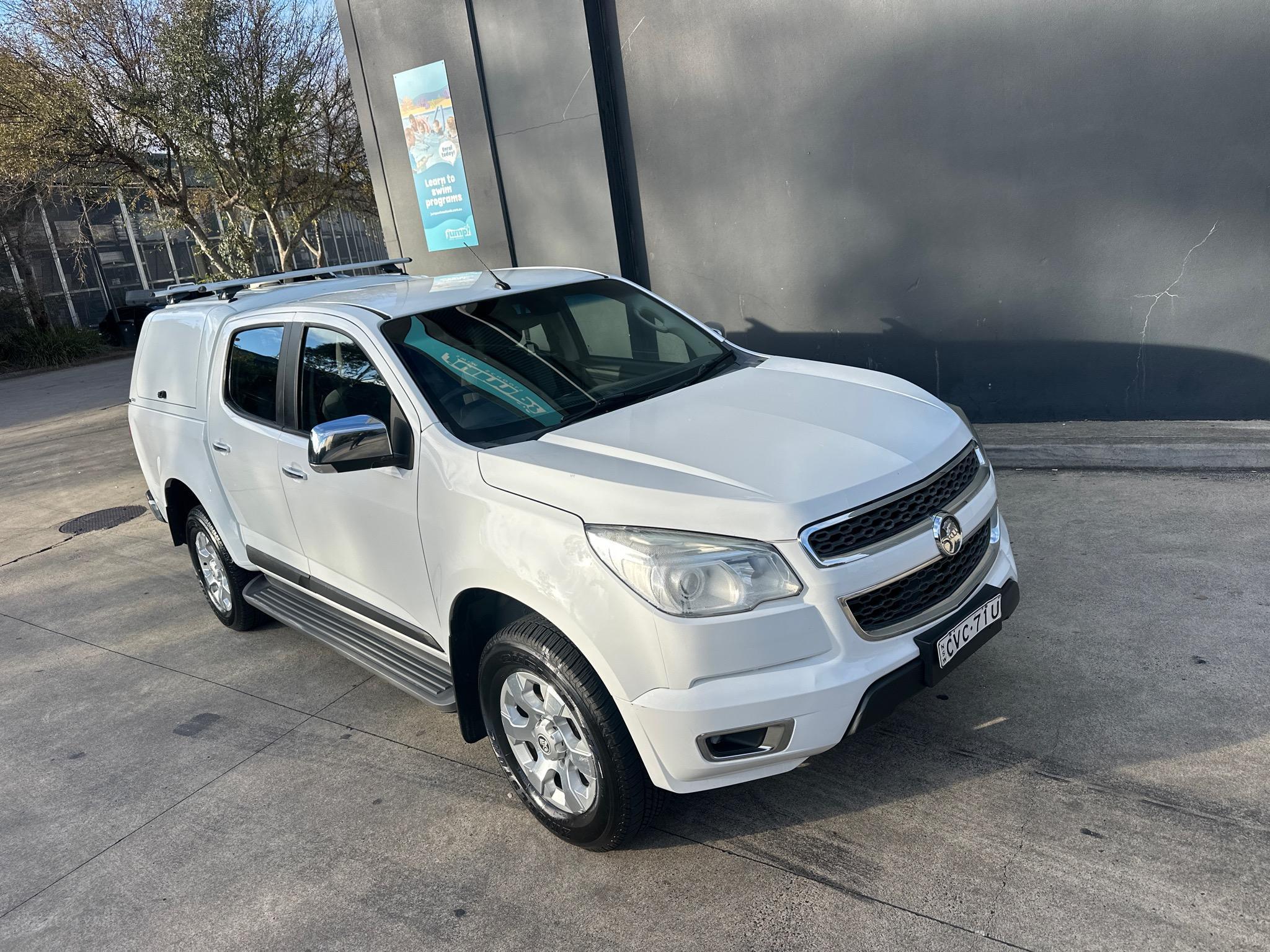 HOLDEN COLORADO RG MY14 LTZ UTILITY CREW CAB 4DR SPTS AUTO 6SP 4X2 1131KG 2.8DT image 20