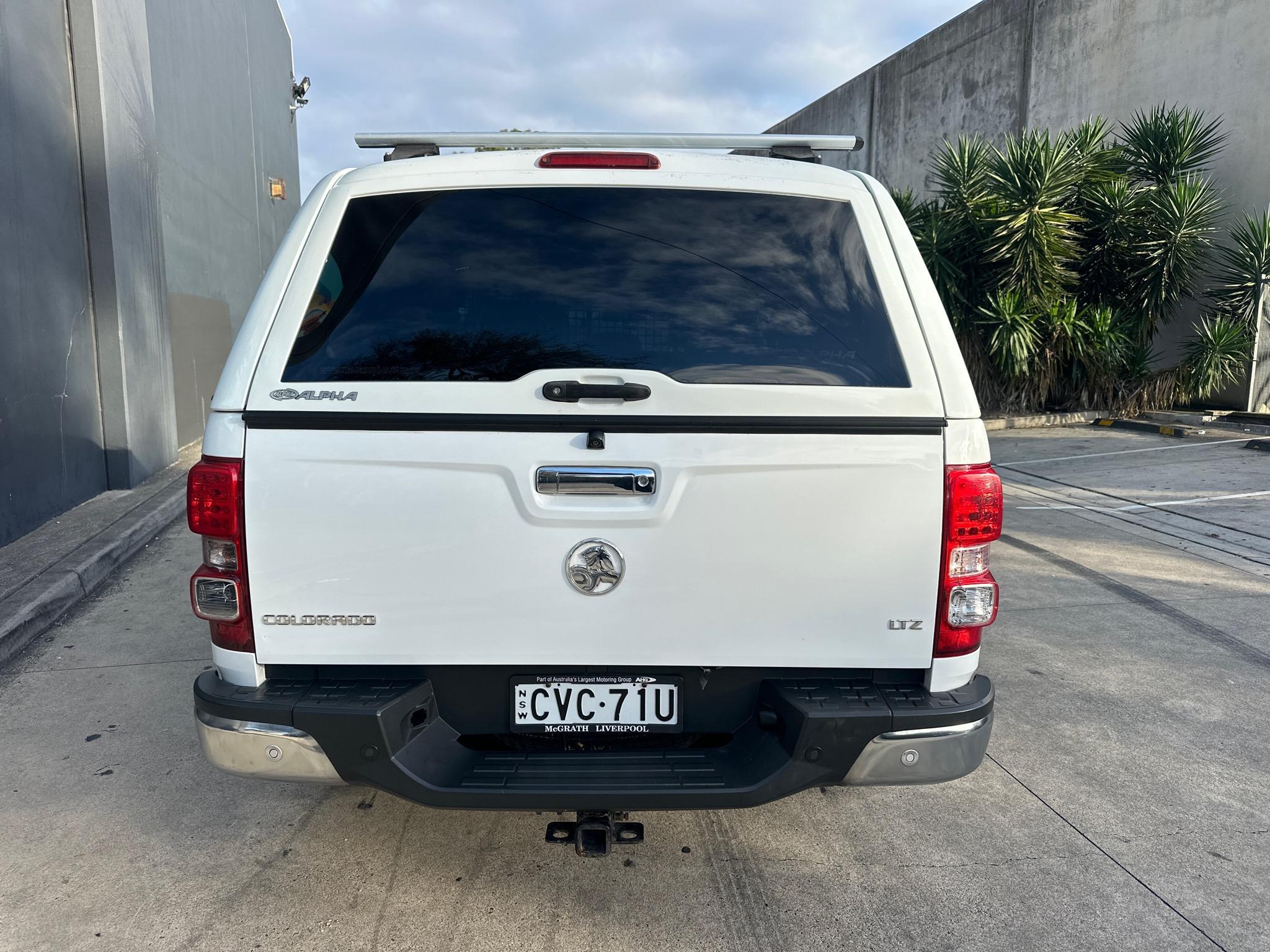 HOLDEN COLORADO RG MY14 LTZ UTILITY CREW CAB 4DR SPTS AUTO 6SP 4X2 1131KG 2.8DT image 10