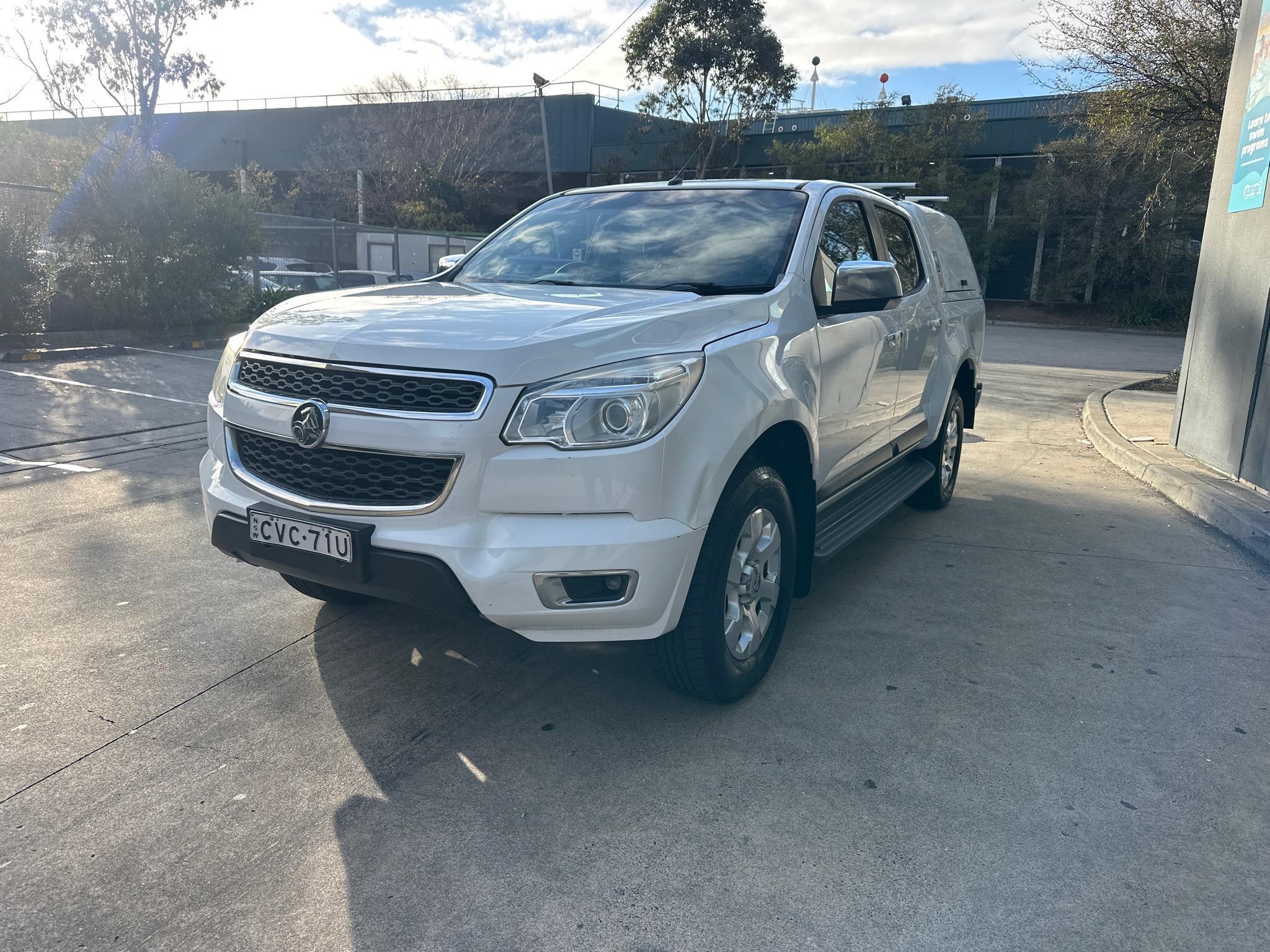 HOLDEN COLORADO RG MY14 LTZ UTILITY CREW CAB 4DR SPTS AUTO 6SP 4X2 1131KG 2.8DT image 6