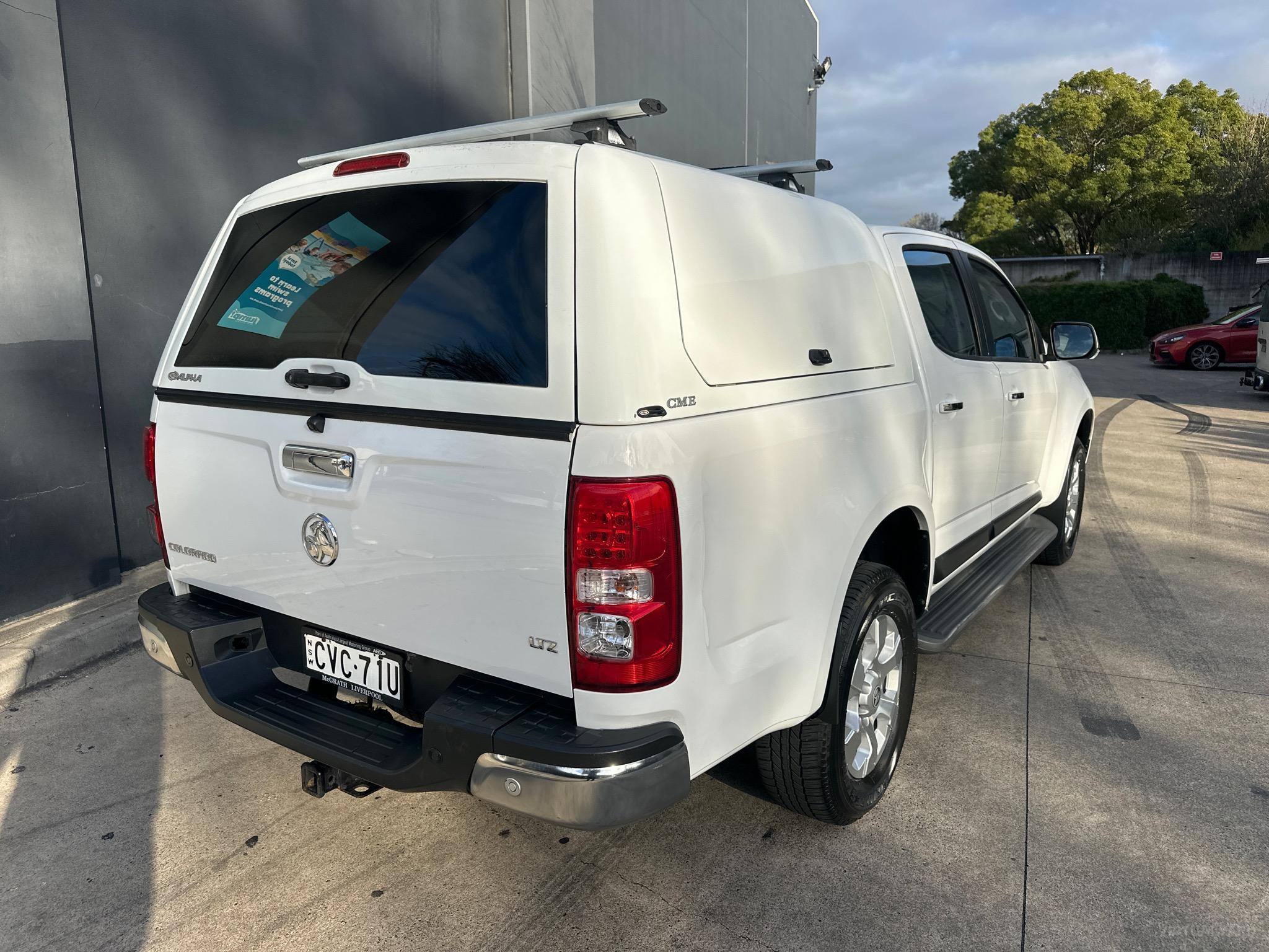 HOLDEN COLORADO RG MY14 LTZ UTILITY CREW CAB 4DR SPTS AUTO 6SP 4X2 1131KG 2.8DT image 4