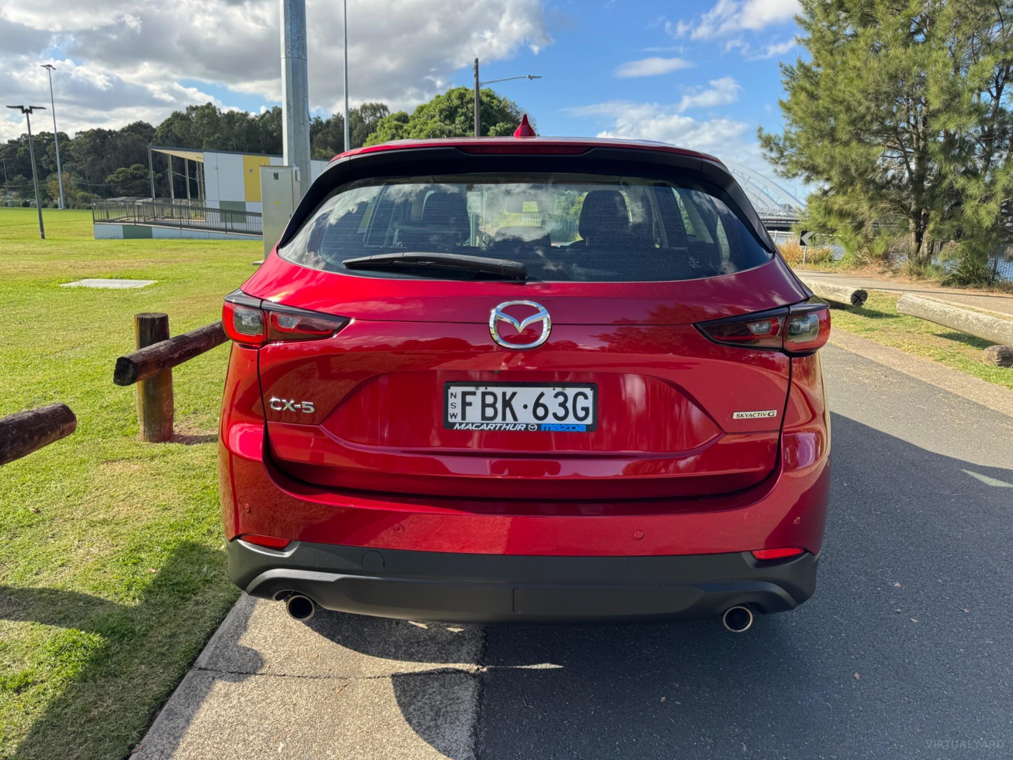 MAZDA CX-5