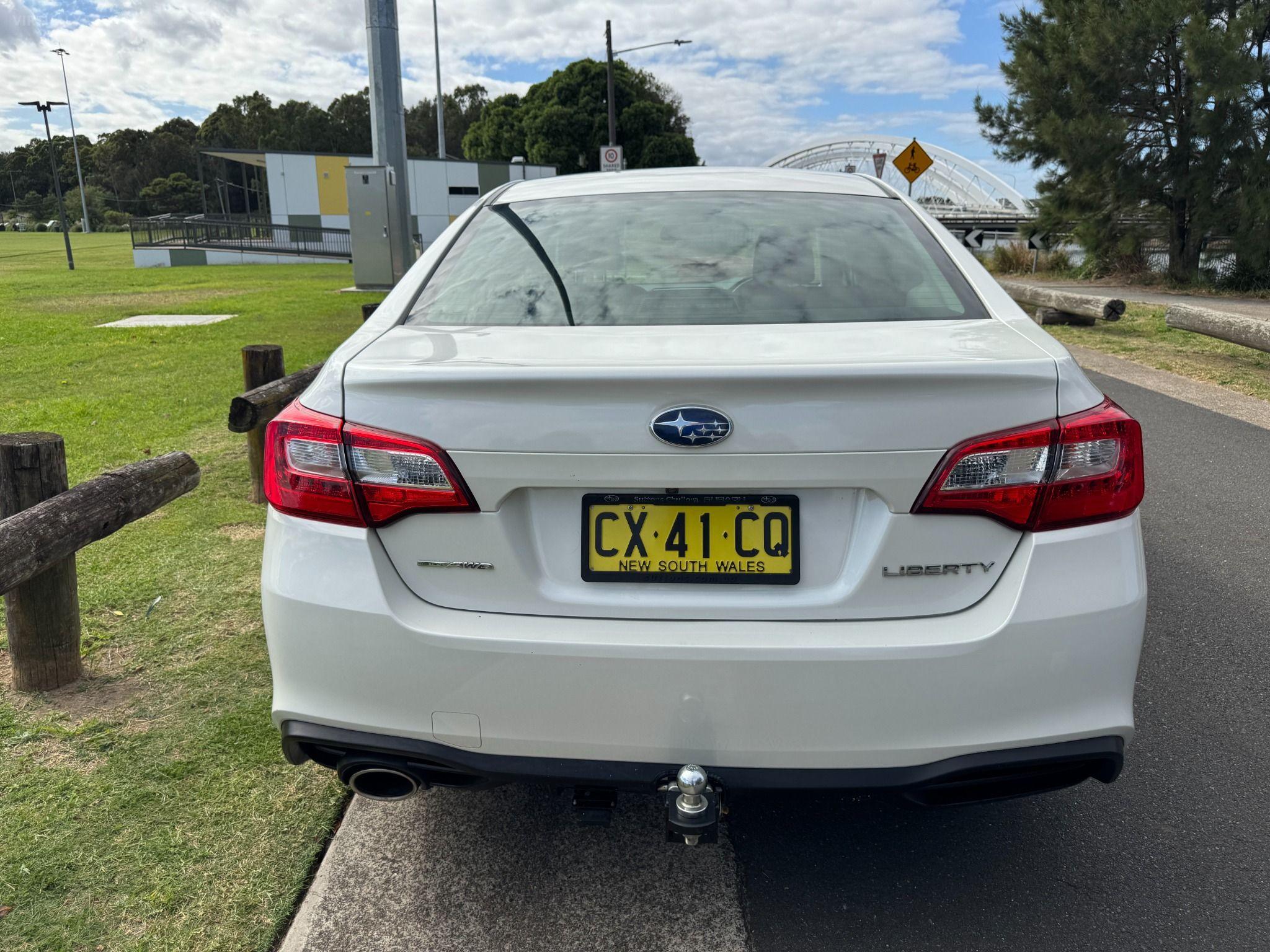 SUBARU LIBERTY