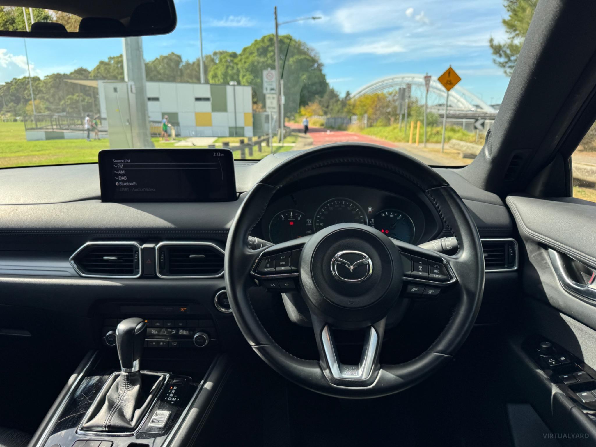 MAZDA CX-8