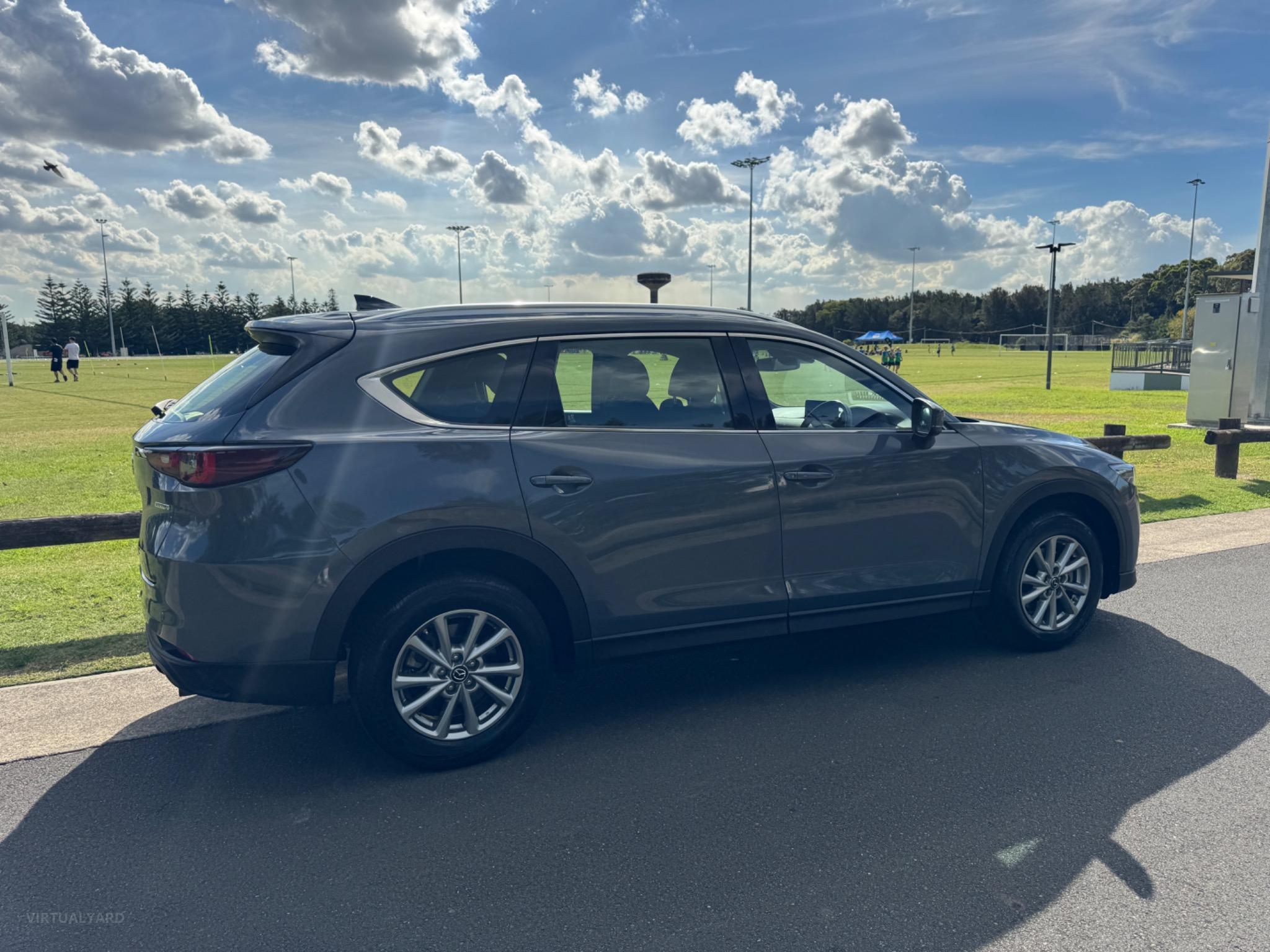 MAZDA CX-8