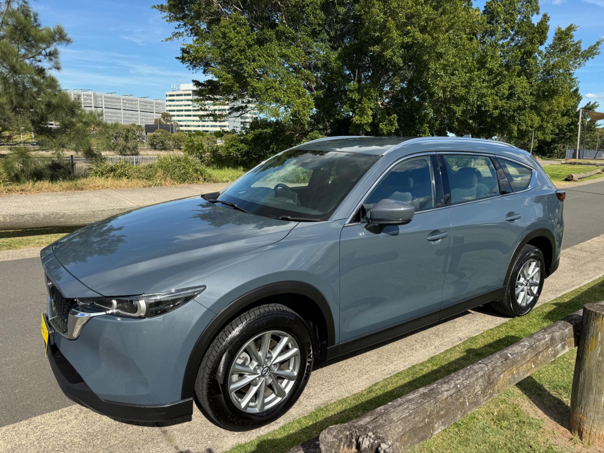 MAZDA CX-8