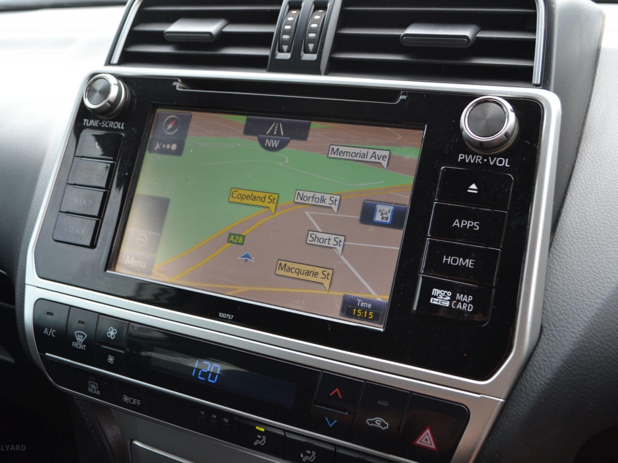 Toyota Landcruiser Prado