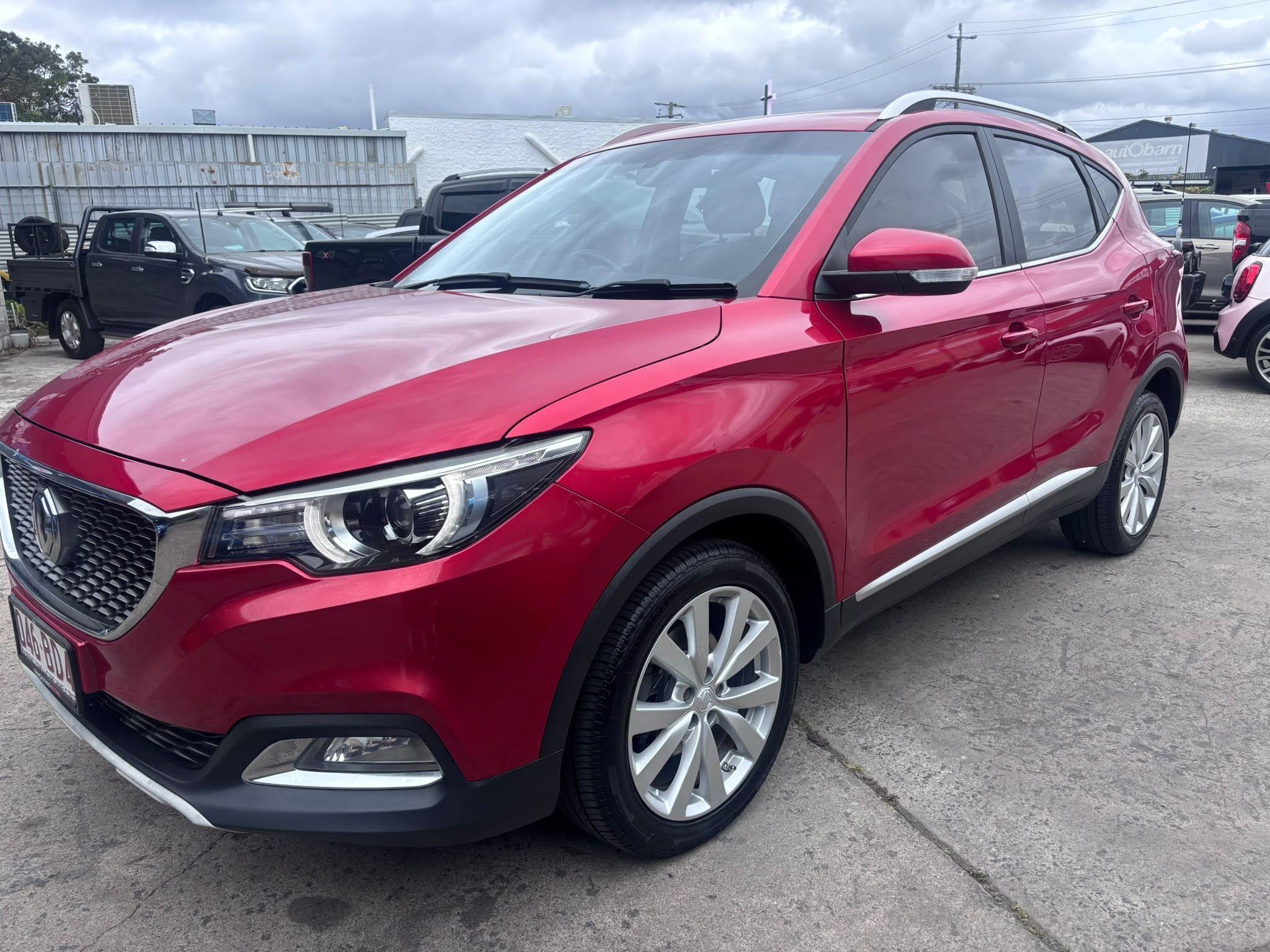MG ZS
