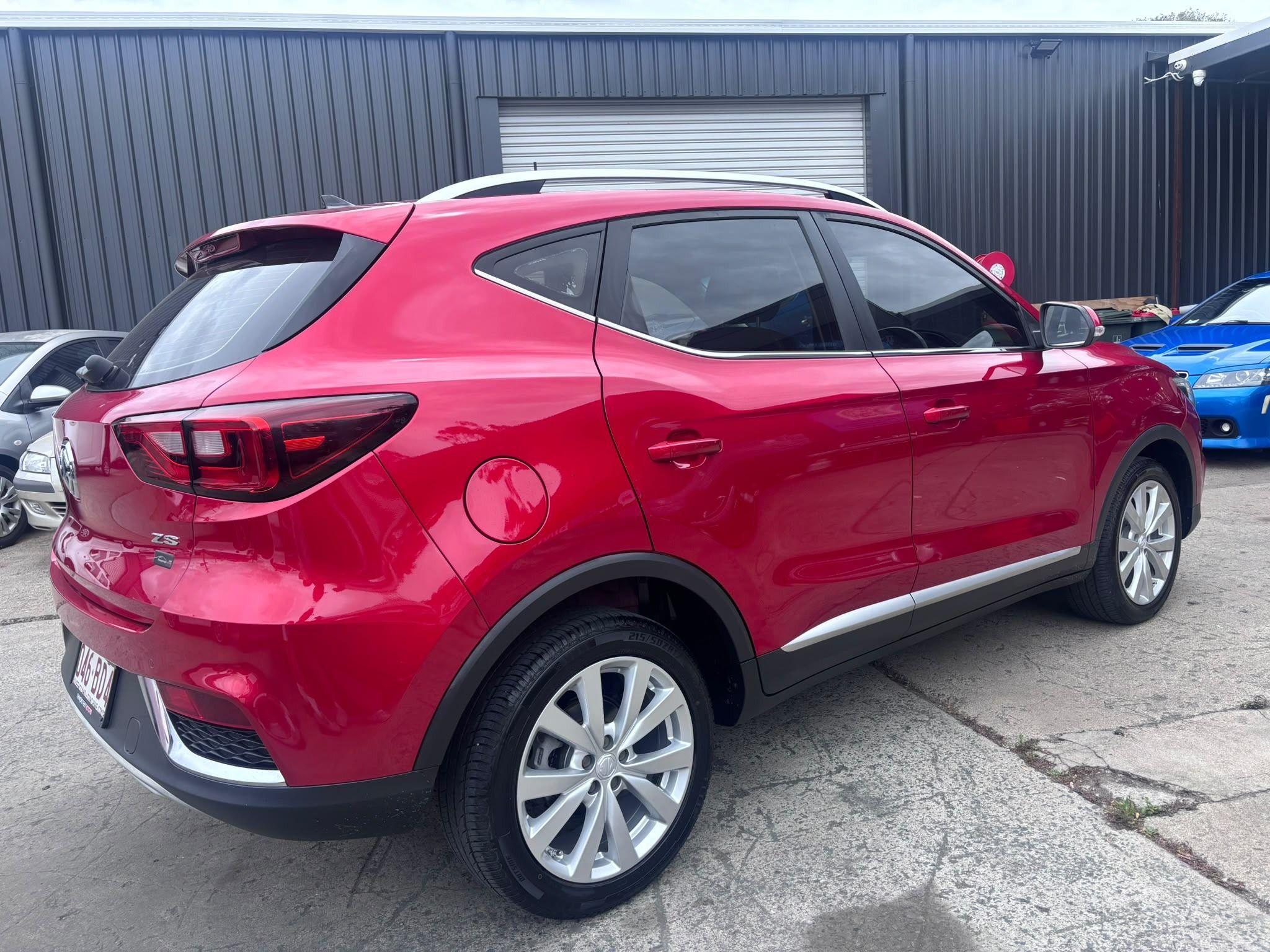 MG ZS