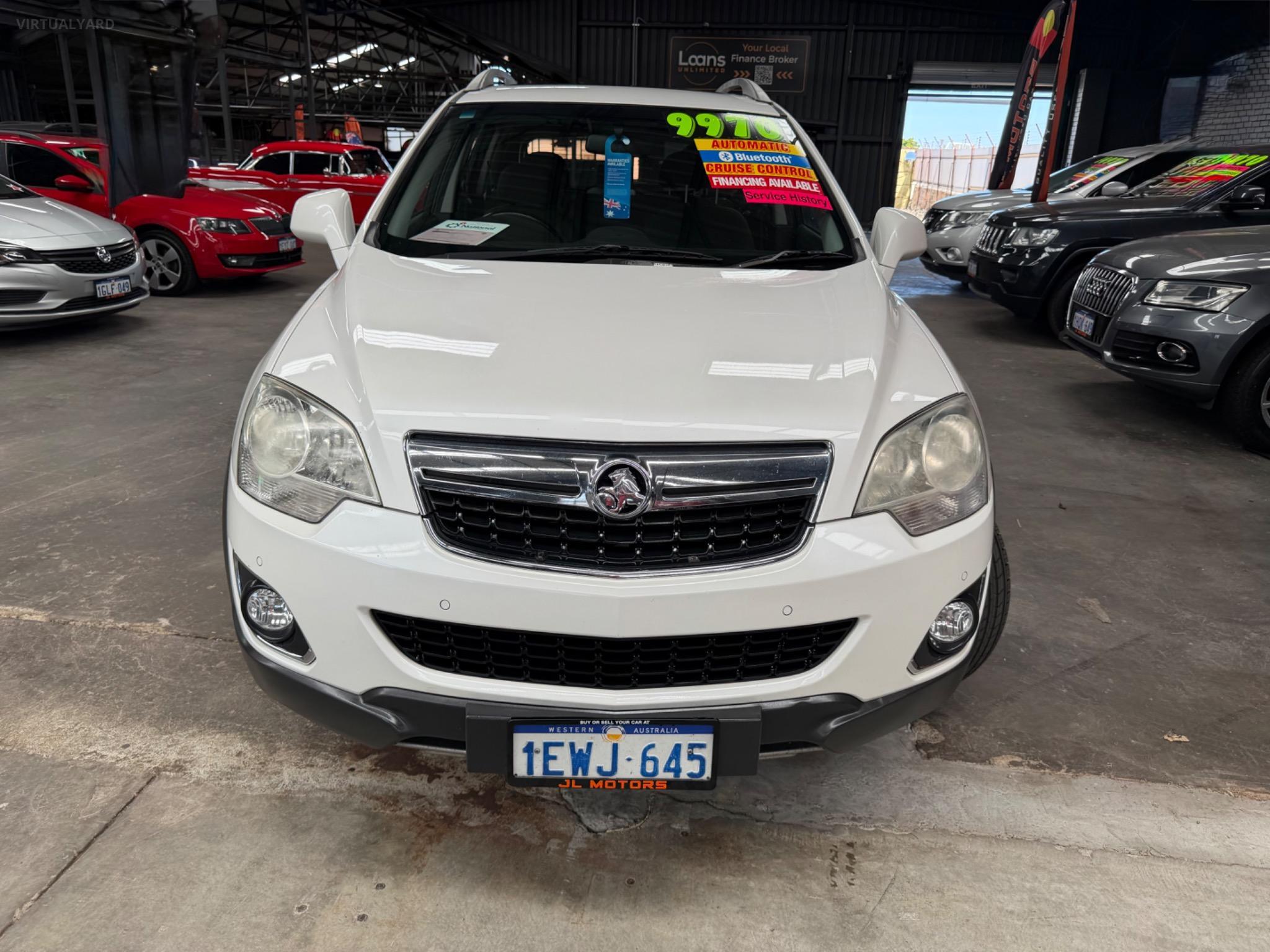 Holden Captiva