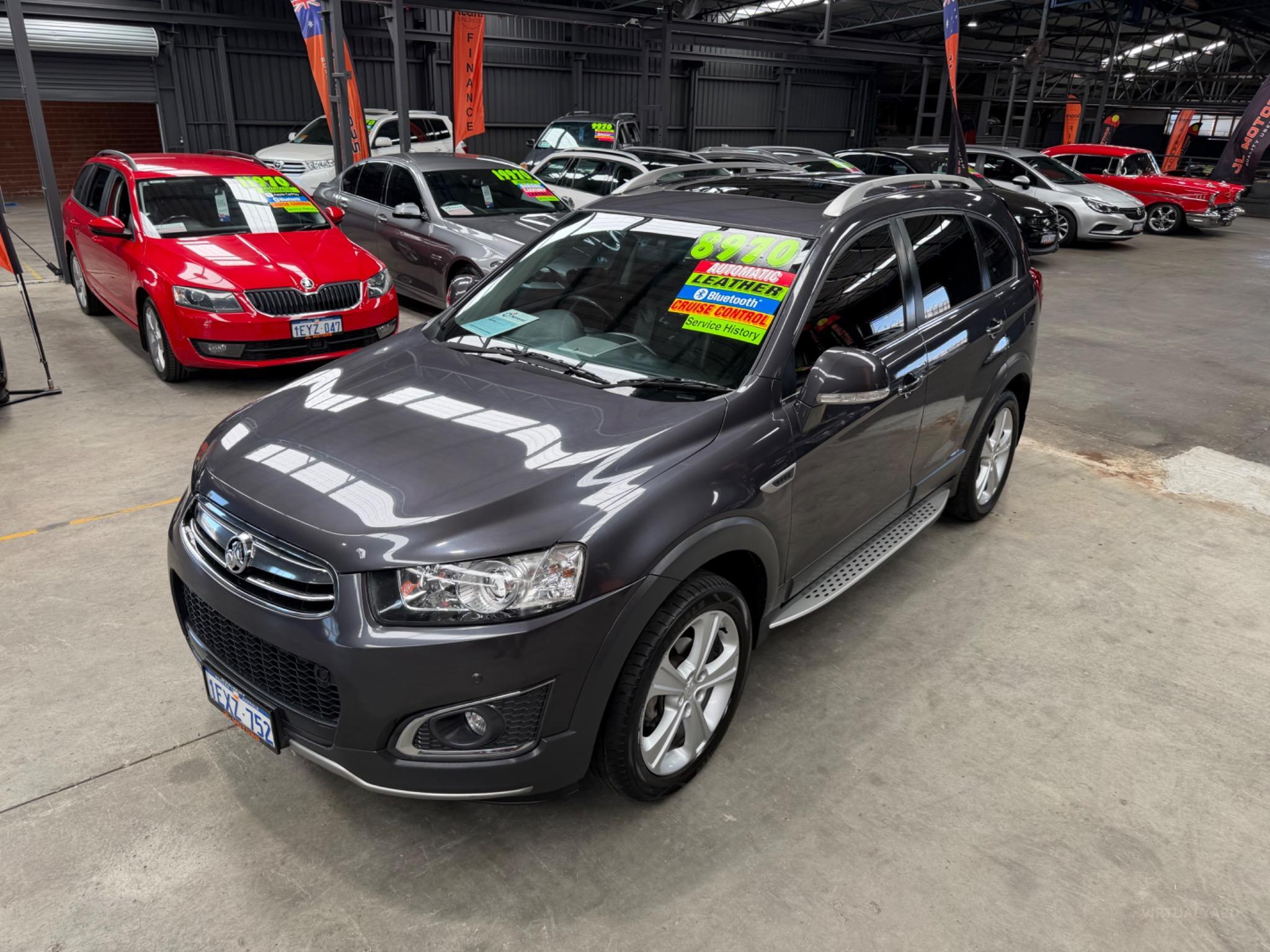 Holden Captiva