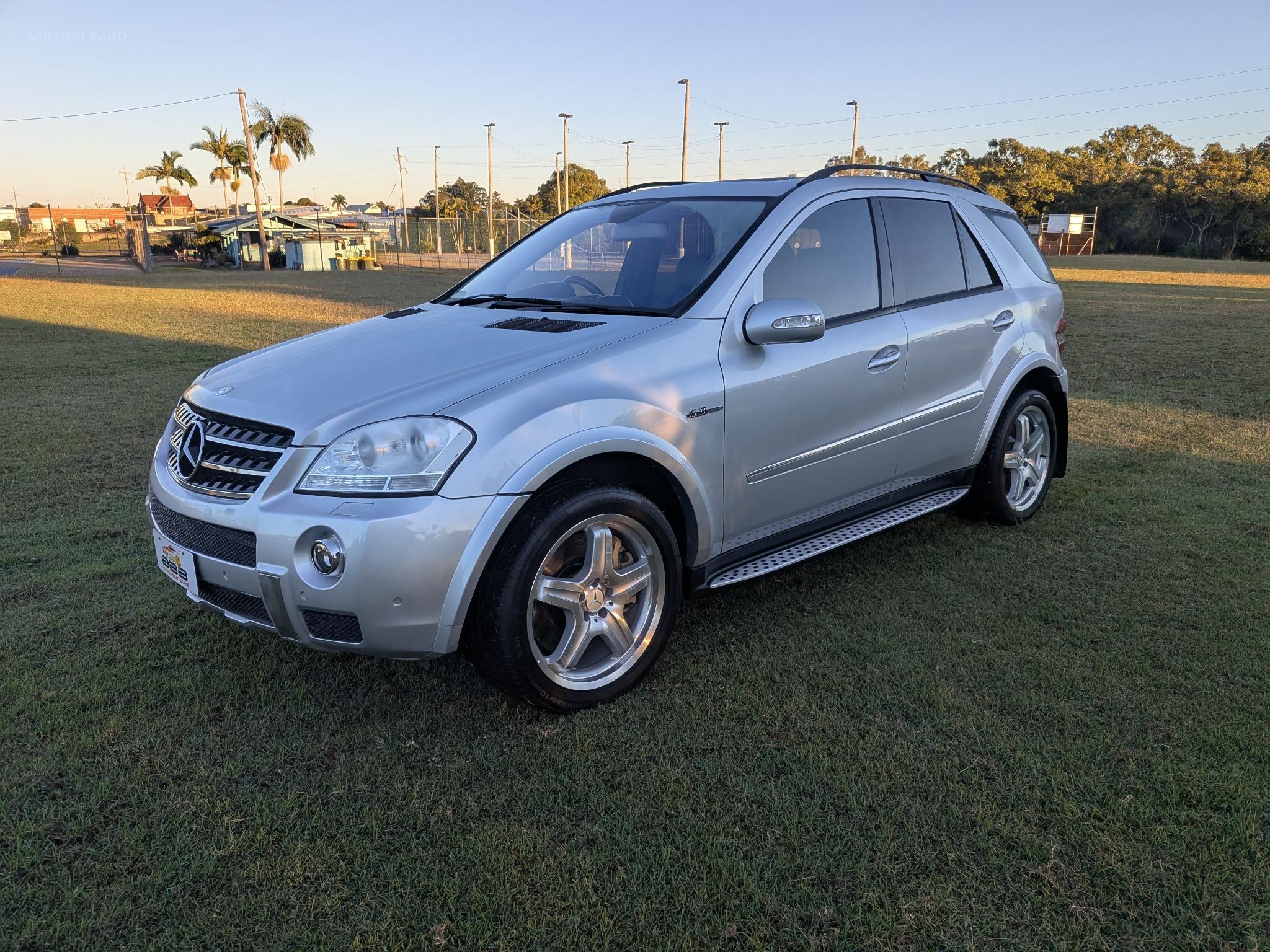 MERCEDES-BENZ ML