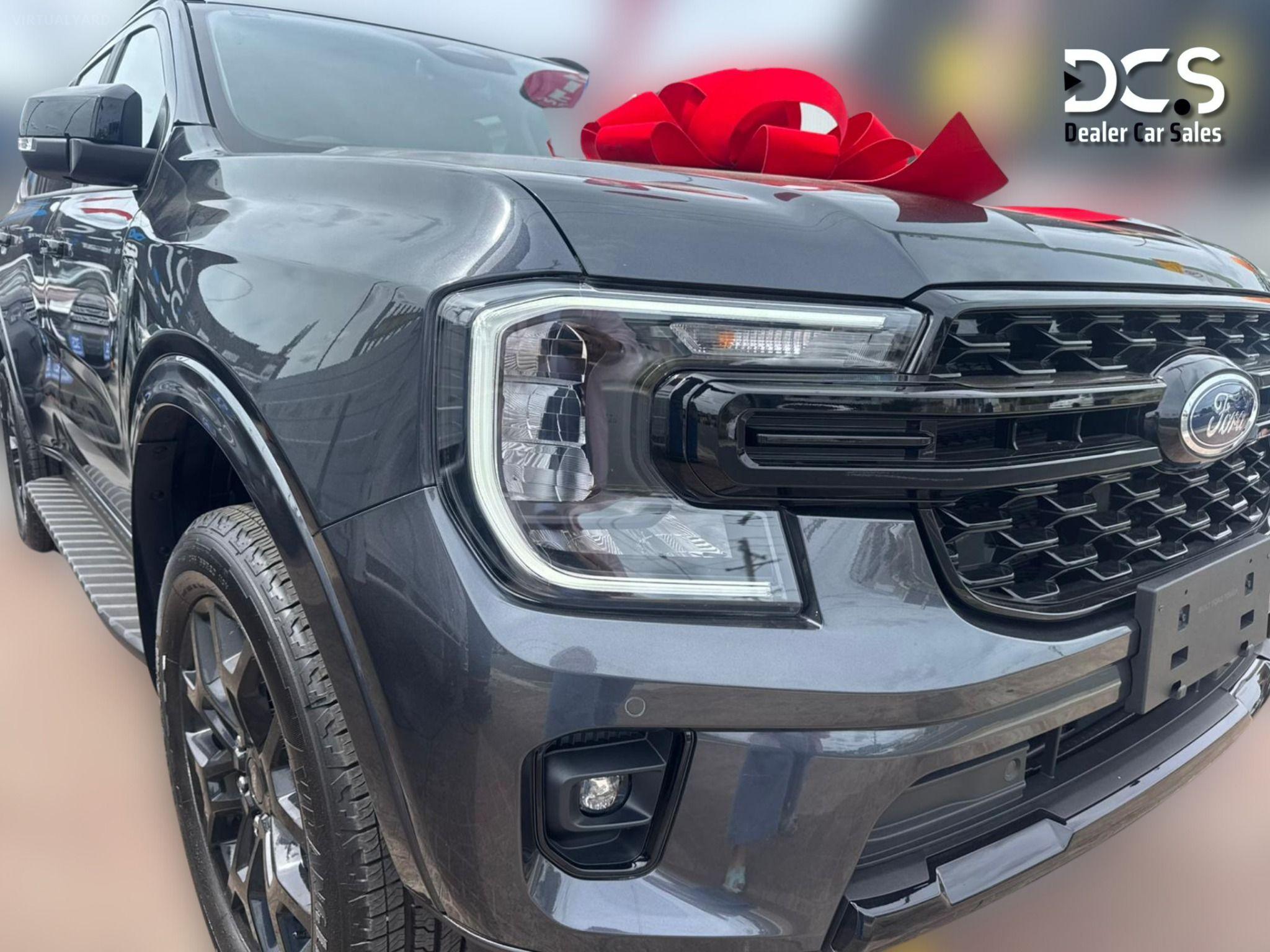 FORD EVEREST