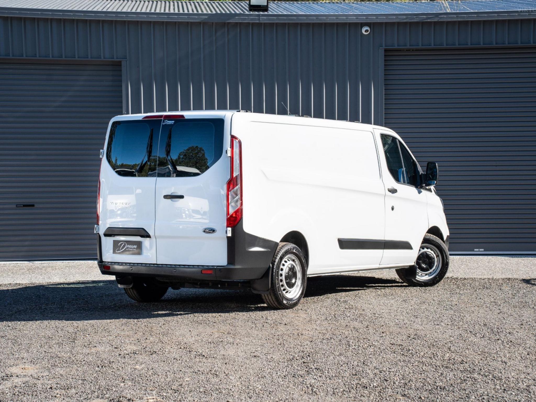 FORD TRANSIT CUSTOM