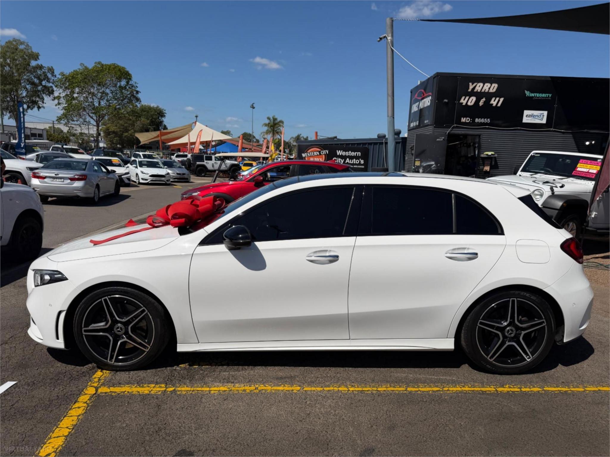 2021 MERCEDES-BENZ A-CLASS W177 A250 HATCHBACK 5DR DCT 7SP 4MATIC 2.0T image 8