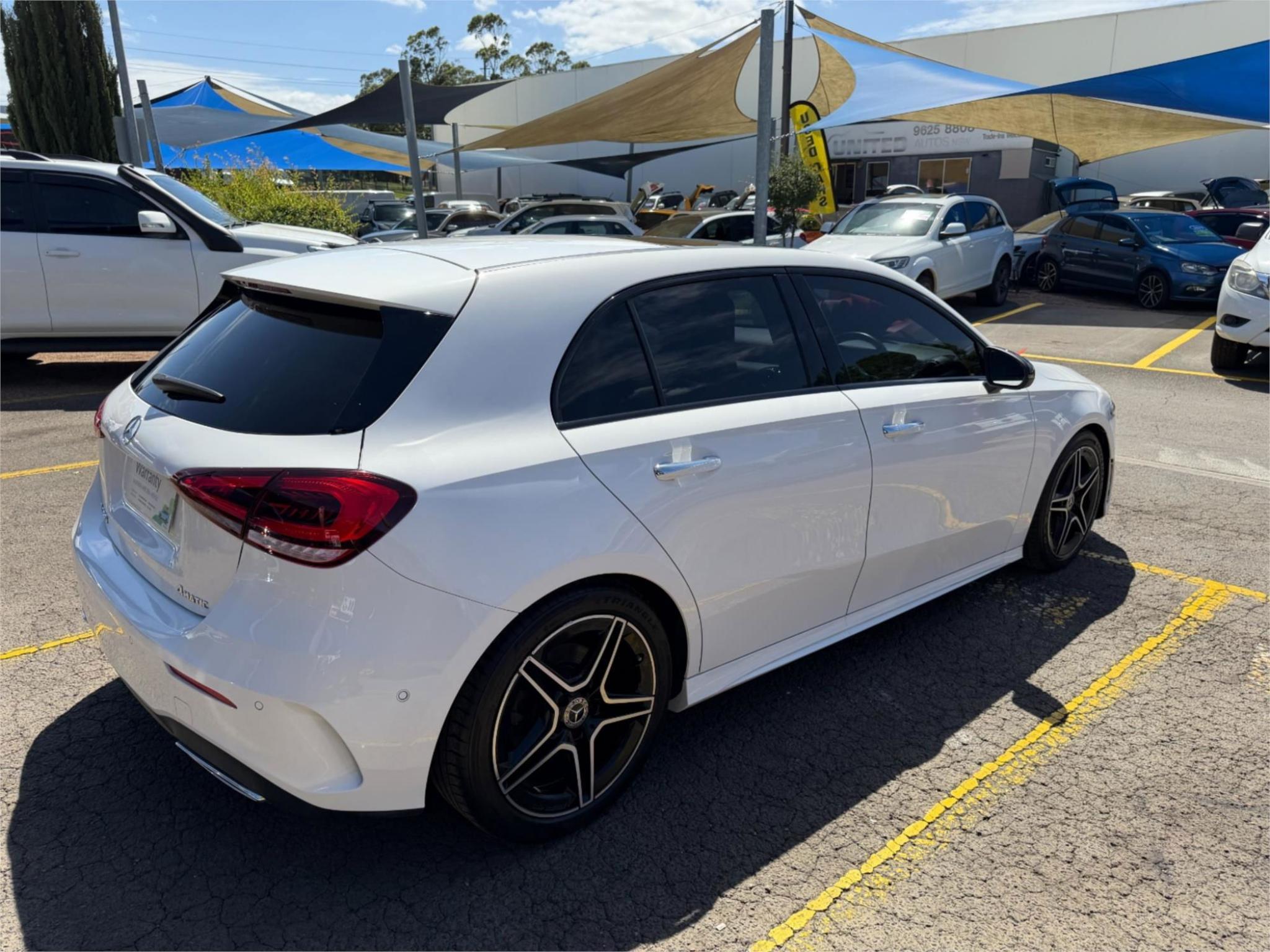2021 MERCEDES-BENZ A-CLASS W177 A250 HATCHBACK 5DR DCT 7SP 4MATIC 2.0T image 13
