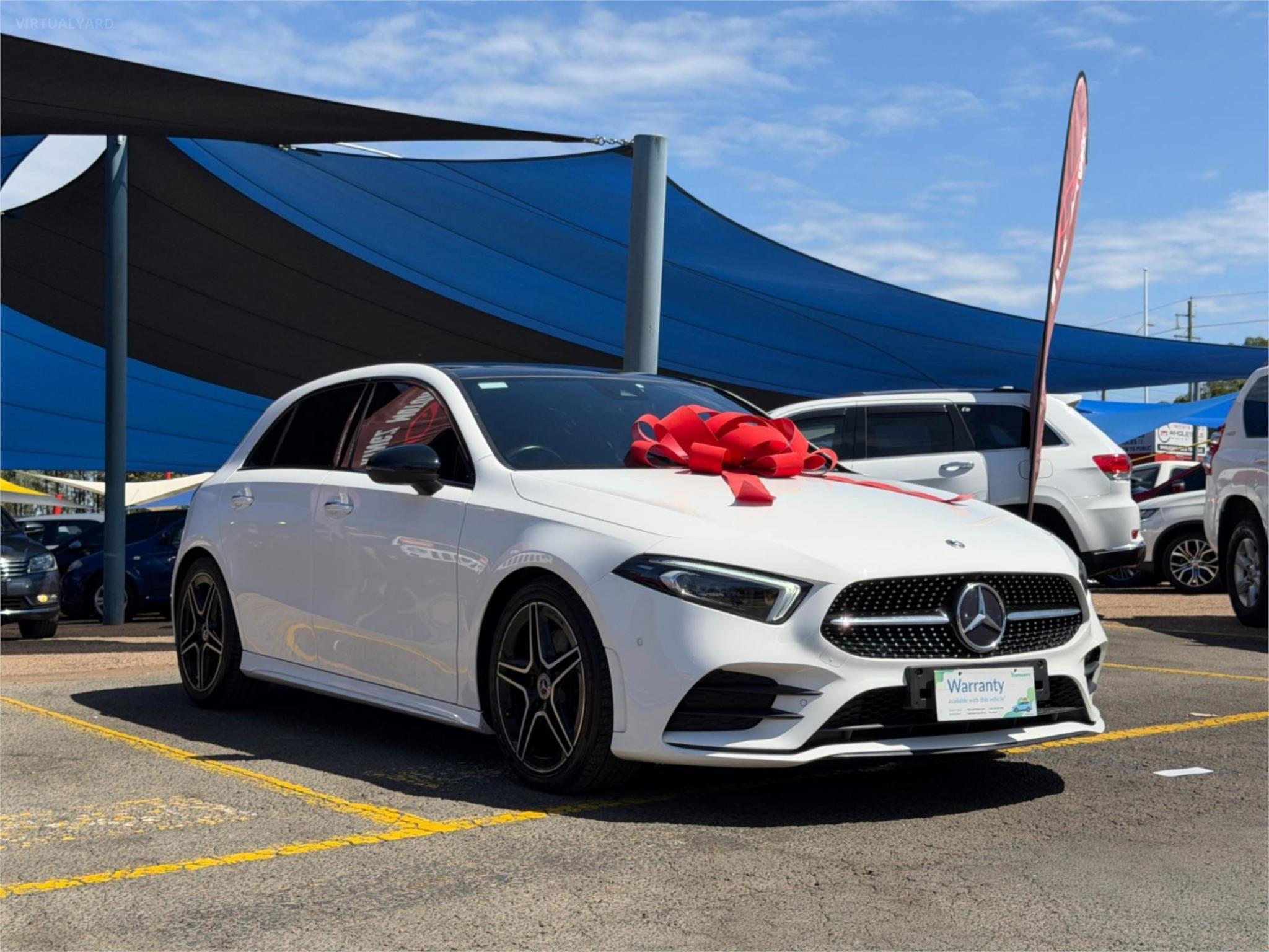 2021 MERCEDES-BENZ A-CLASS W177 A250 HATCHBACK 5DR DCT 7SP 4MATIC 2.0T image 2