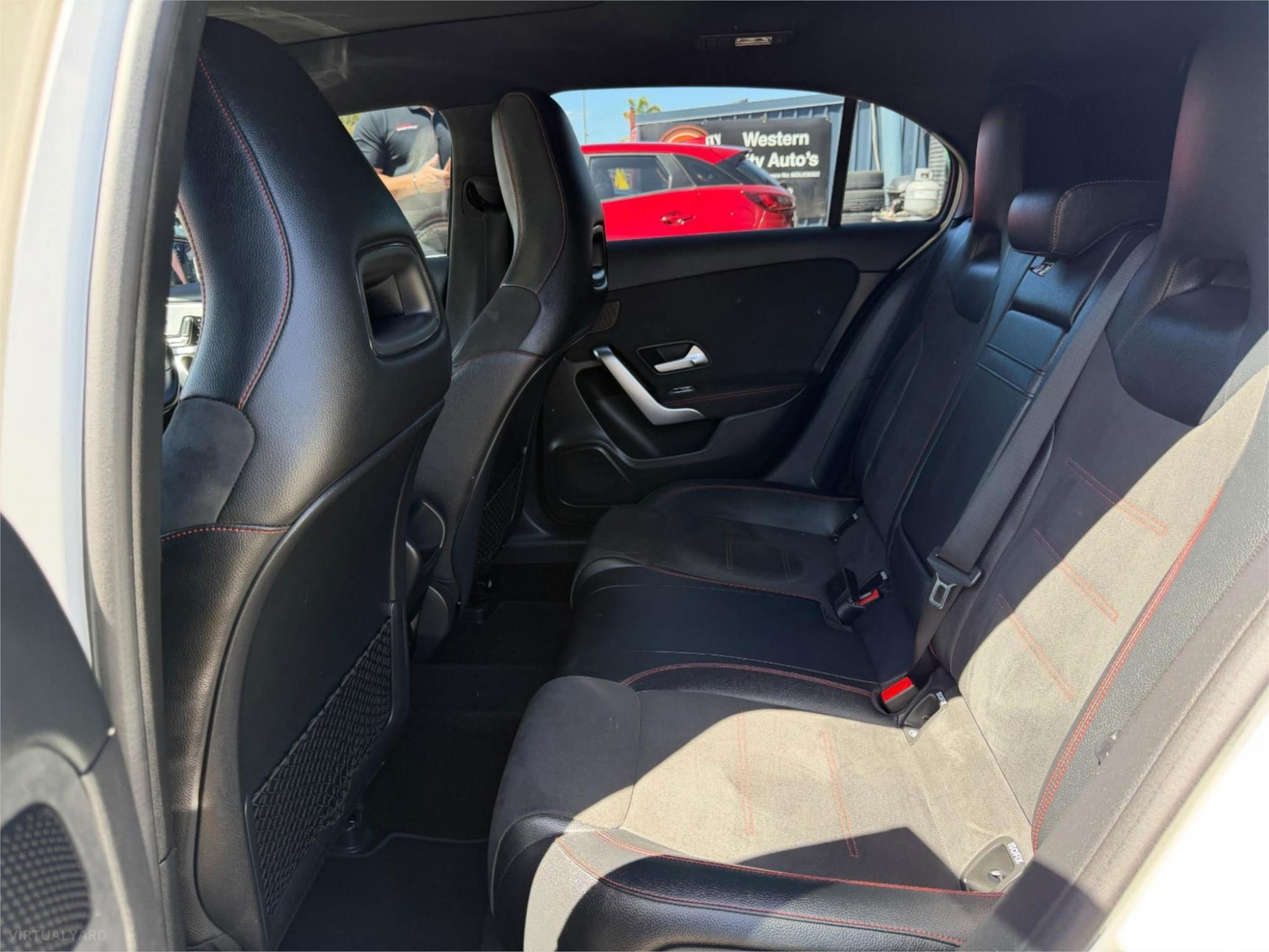 2021 MERCEDES-BENZ A-CLASS W177 A250 HATCHBACK 5DR DCT 7SP 4MATIC 2.0T image 35