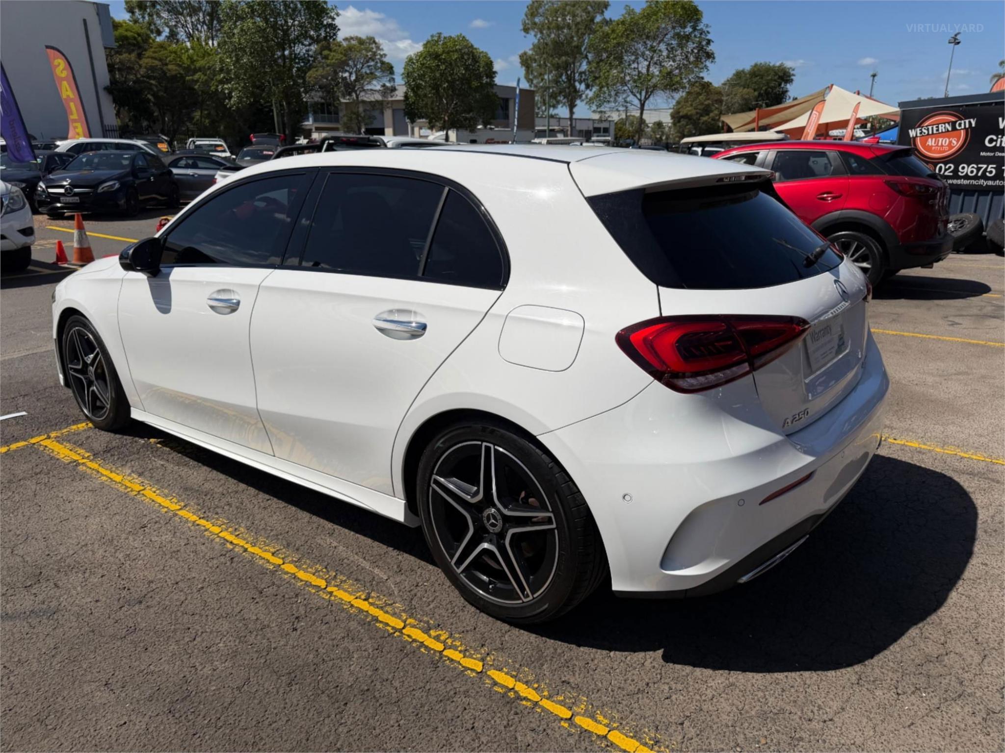 2021 MERCEDES-BENZ A-CLASS W177 A250 HATCHBACK 5DR DCT 7SP 4MATIC 2.0T image 9