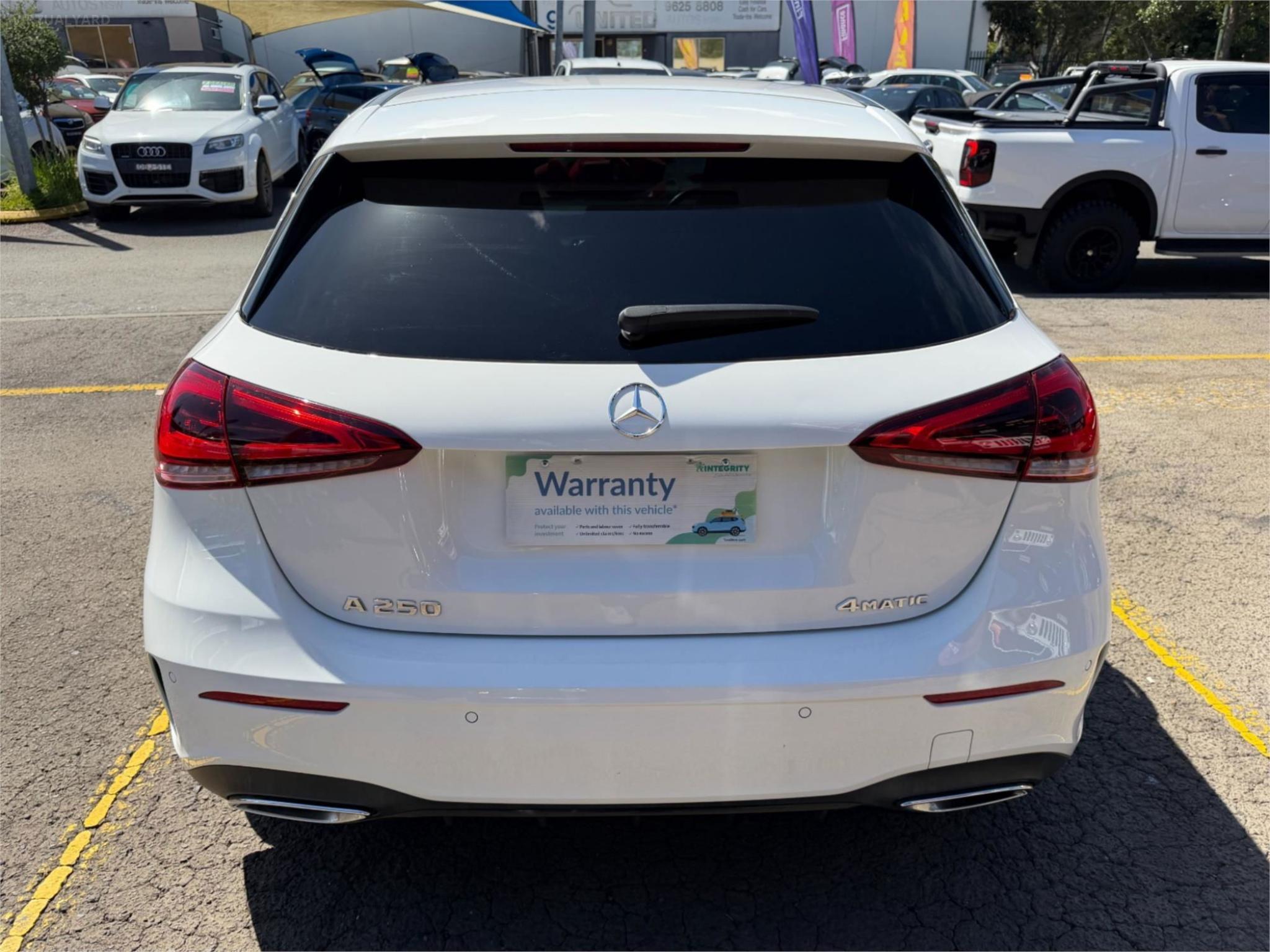 2021 MERCEDES-BENZ A-CLASS W177 A250 HATCHBACK 5DR DCT 7SP 4MATIC 2.0T image 12
